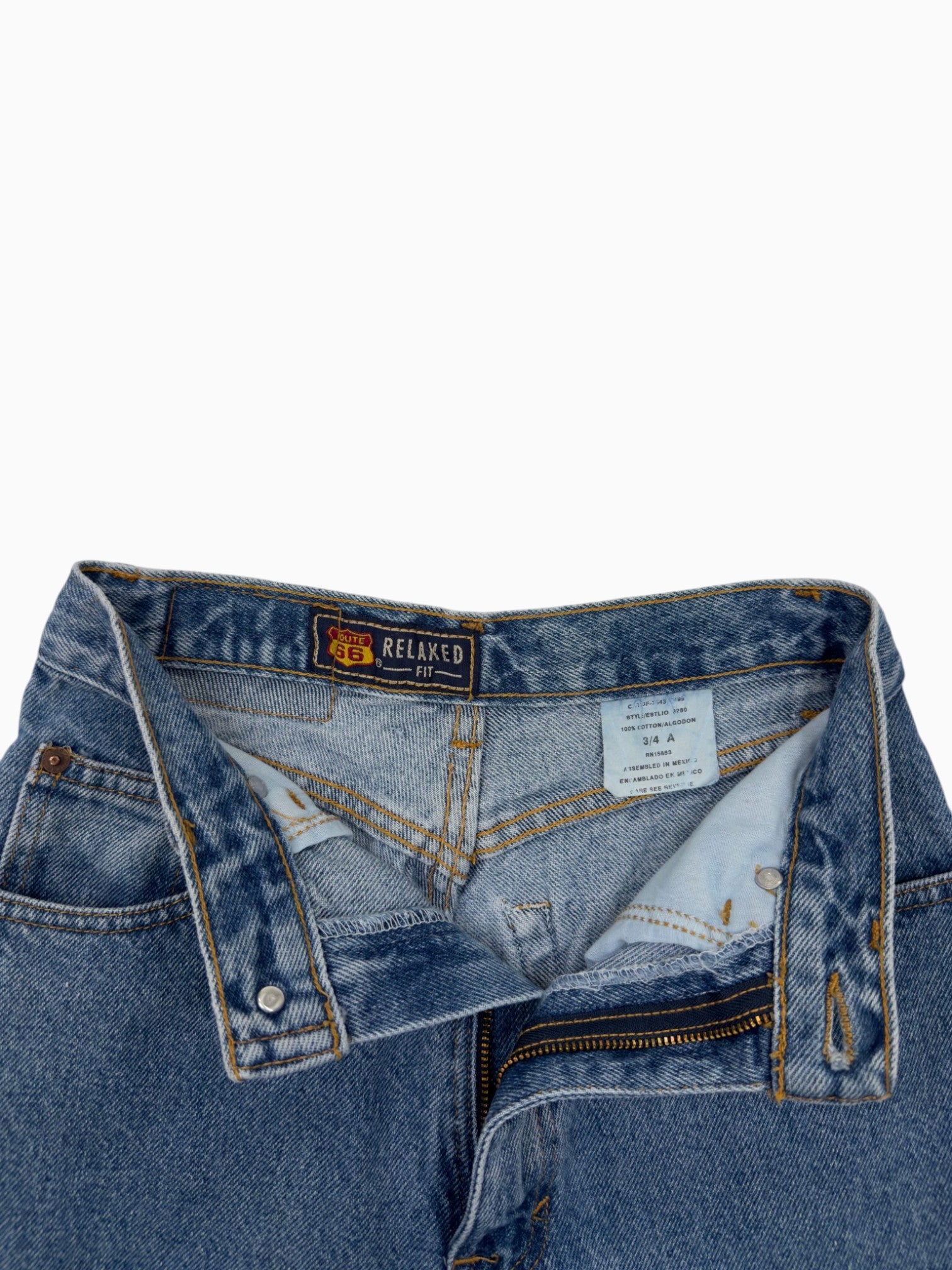90s Route 66 Relaxed Fit Jeans