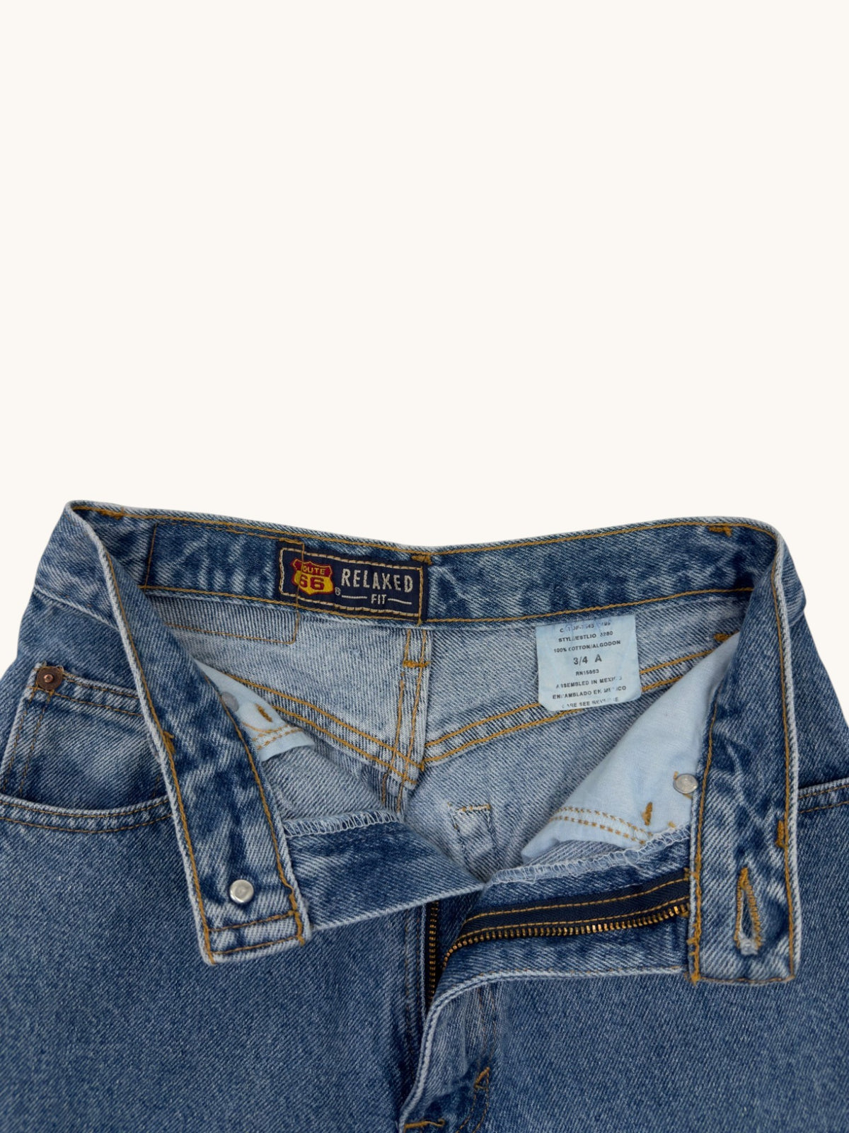 90s Route 66 Relaxed Fit Jeans