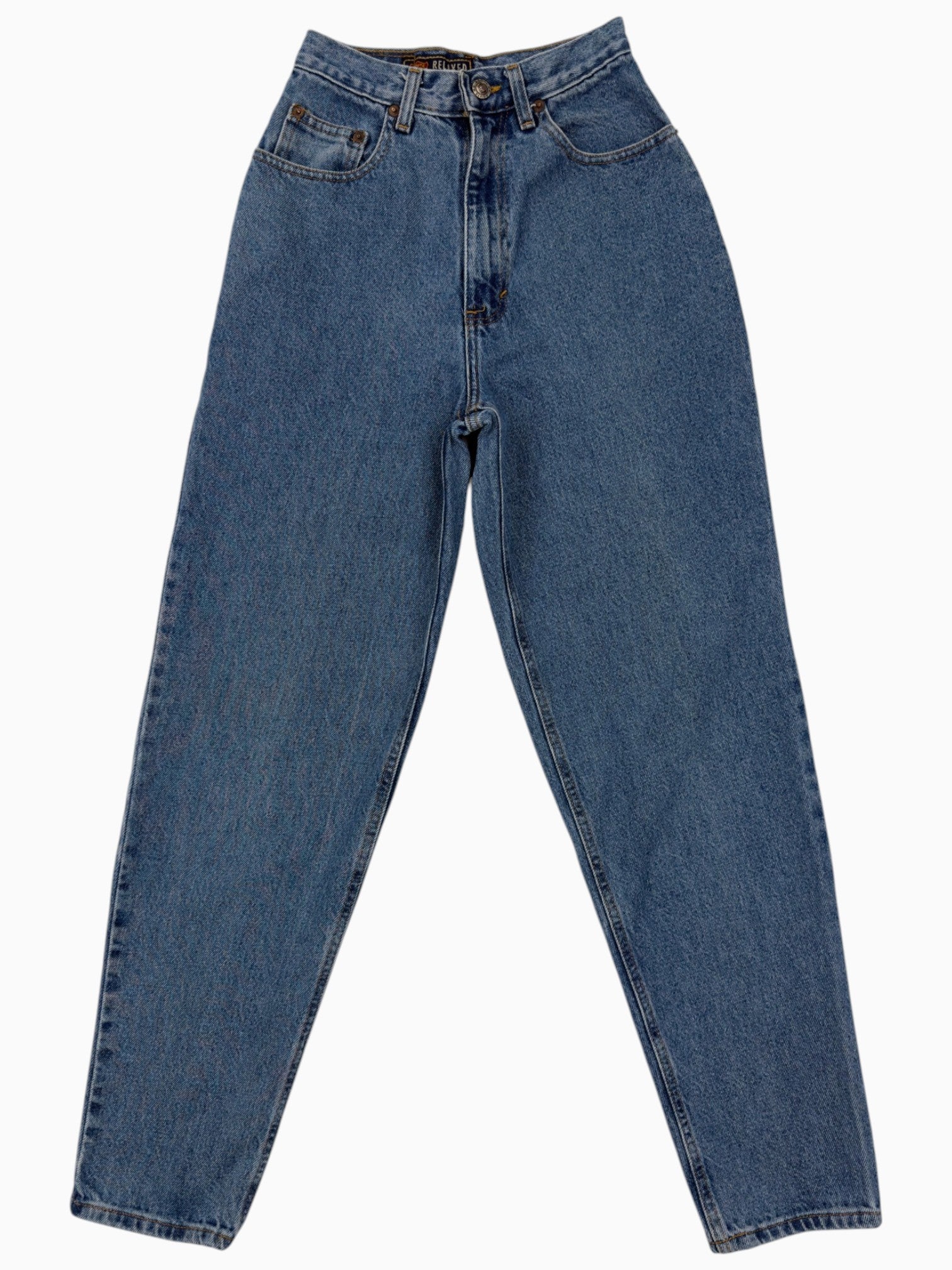 90s Route 66 Relaxed Fit Jeans