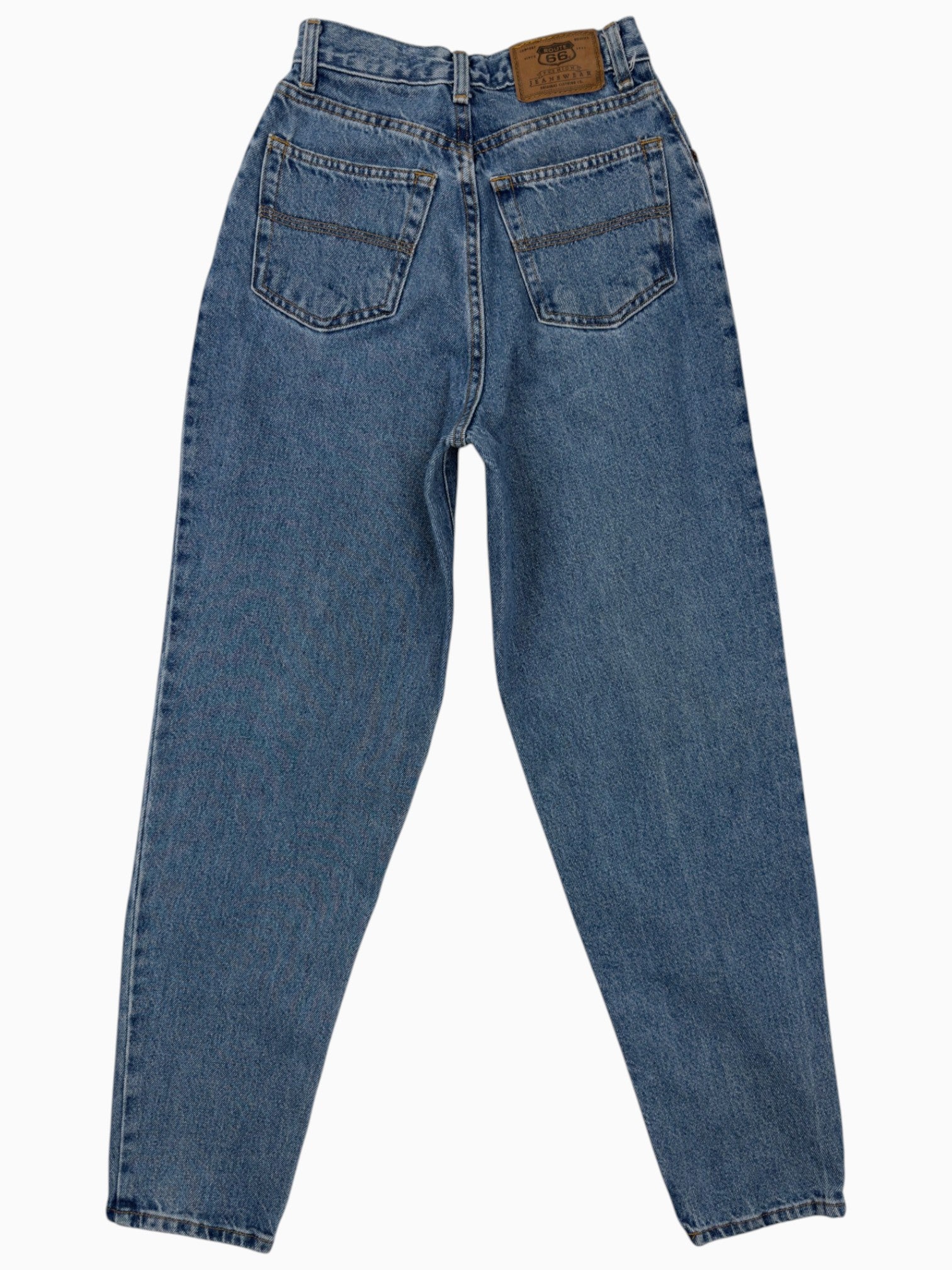 90s Route 66 Relaxed Fit Jeans