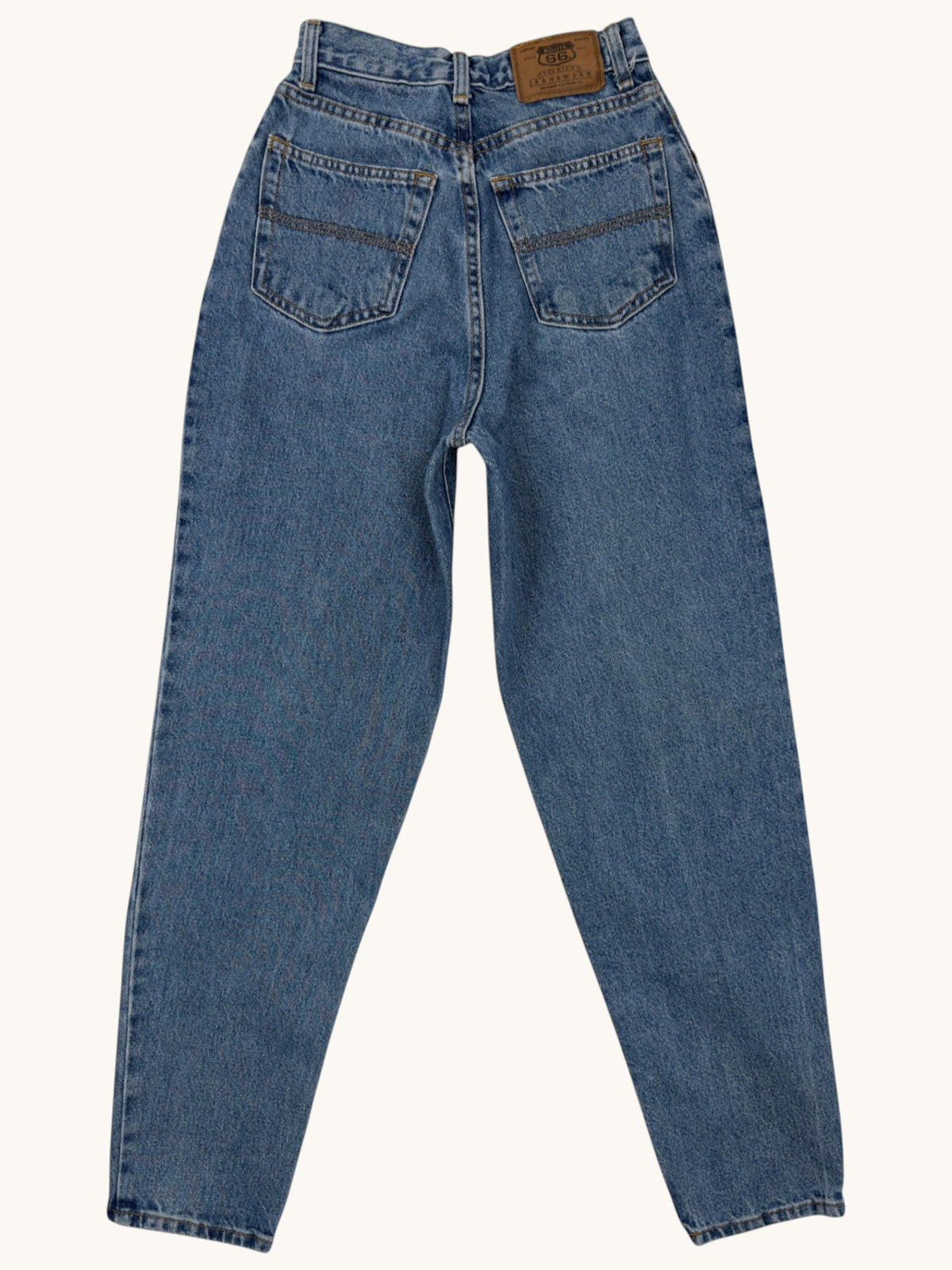 90s Route 66 Relaxed Fit Jeans