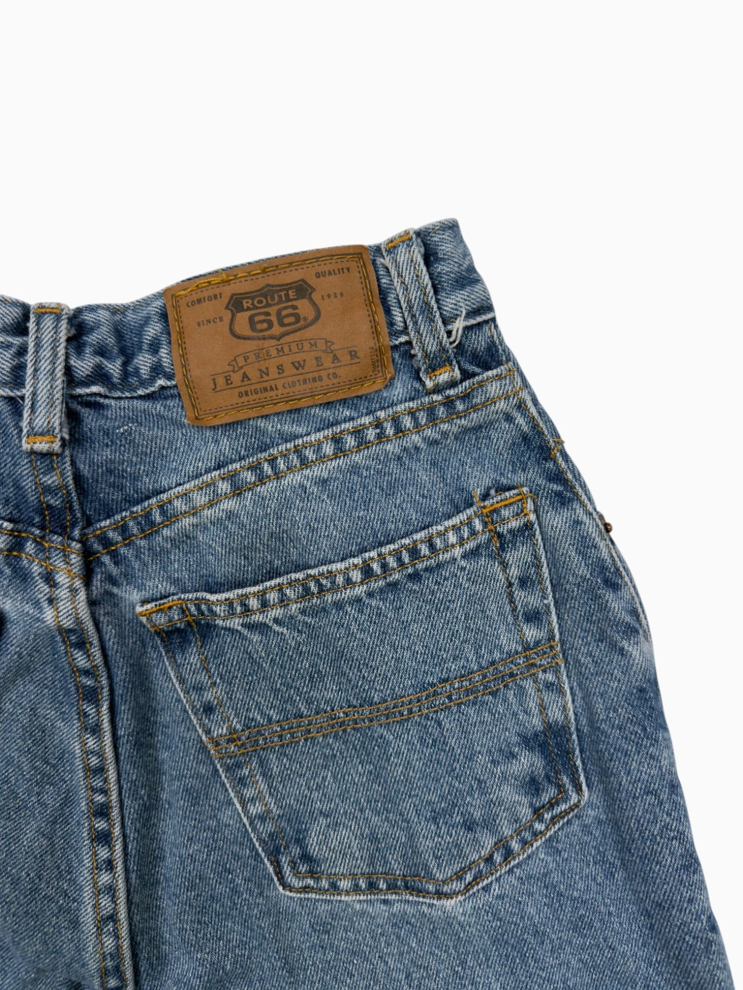 90s Route 66 Relaxed Fit Jeans