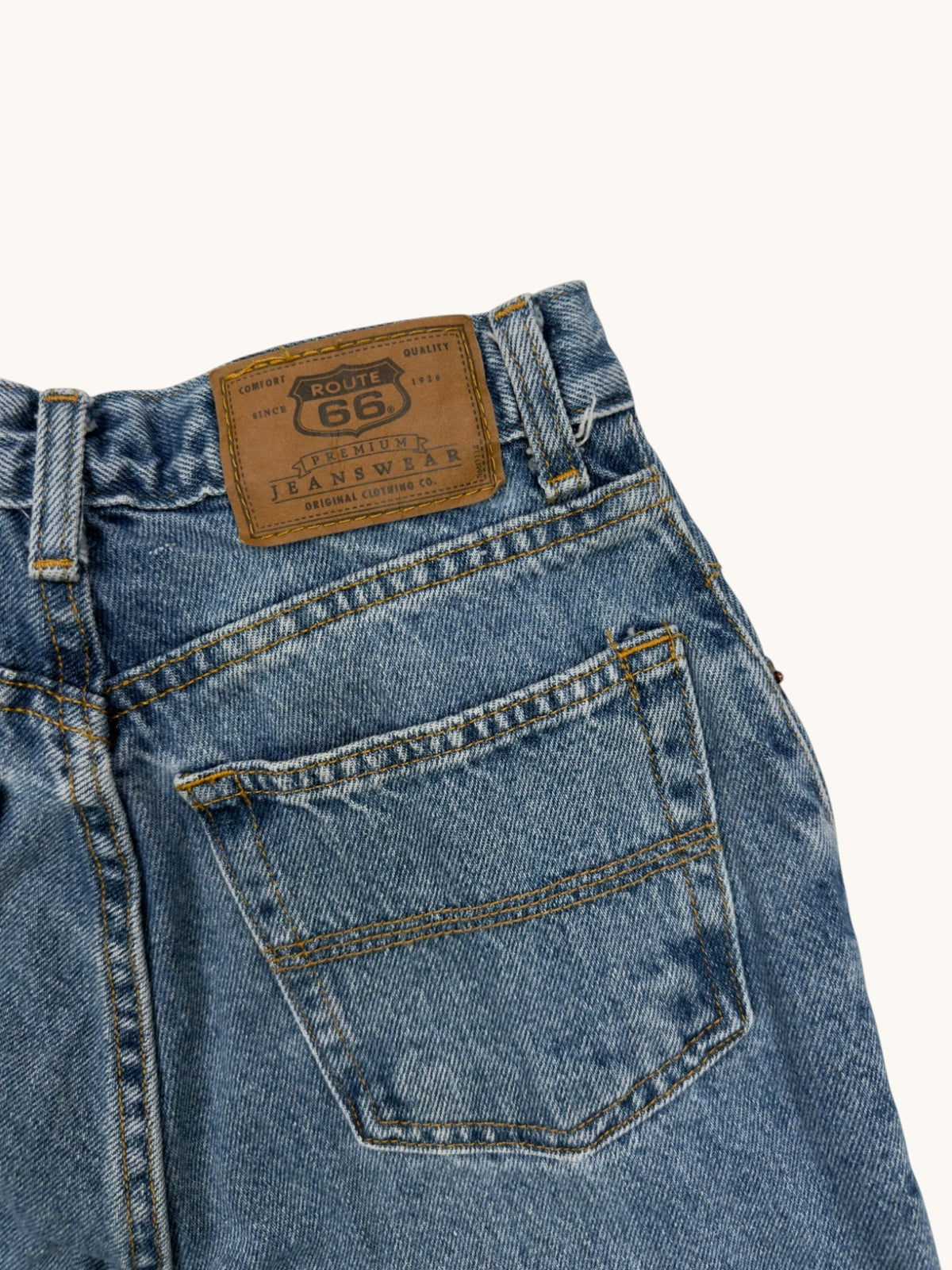 90s Route 66 Relaxed Fit Jeans