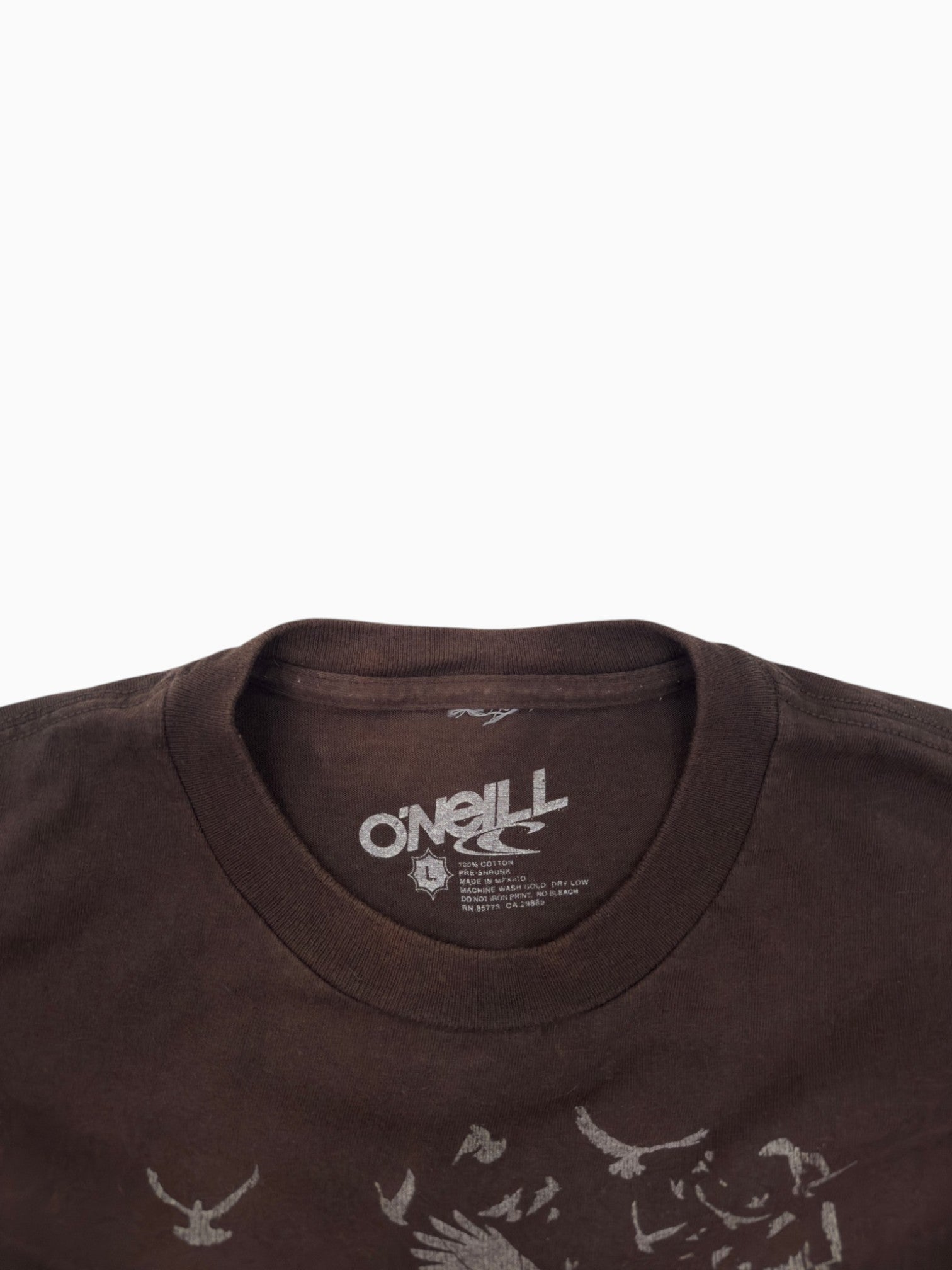 00s O'Neill Graphic Tee - L