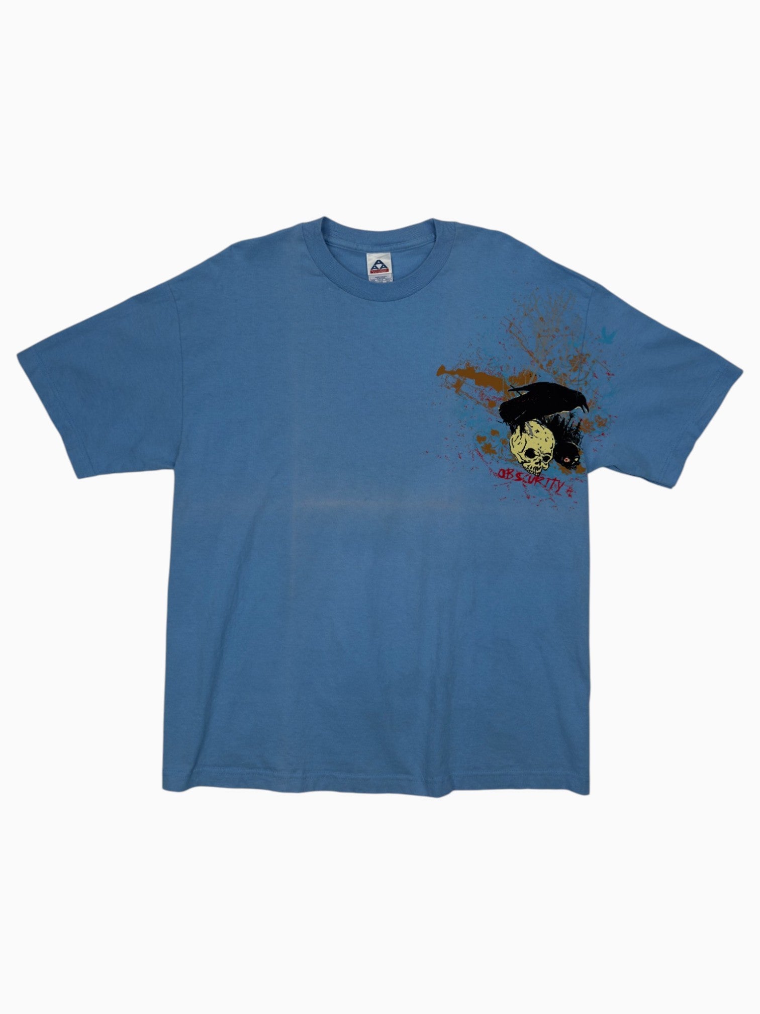 00s Alstyle Apparel & Activewear Obscurity Tee - XL
