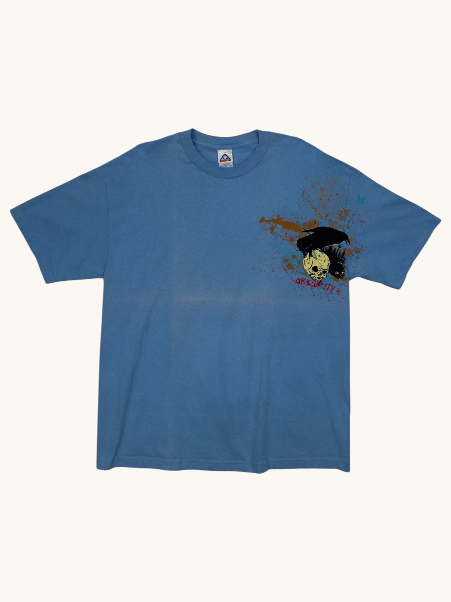 00s Alstyle Apparel & Activewear Obscurity Tee - XL