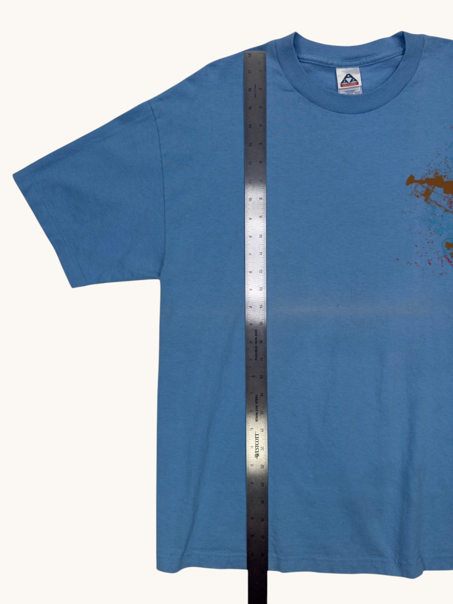 00s Alstyle Apparel & Activewear Obscurity Tee - XL