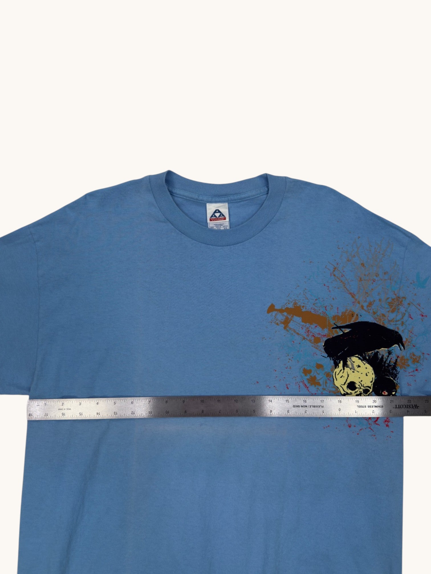 00s Alstyle Apparel & Activewear Obscurity Tee - XL