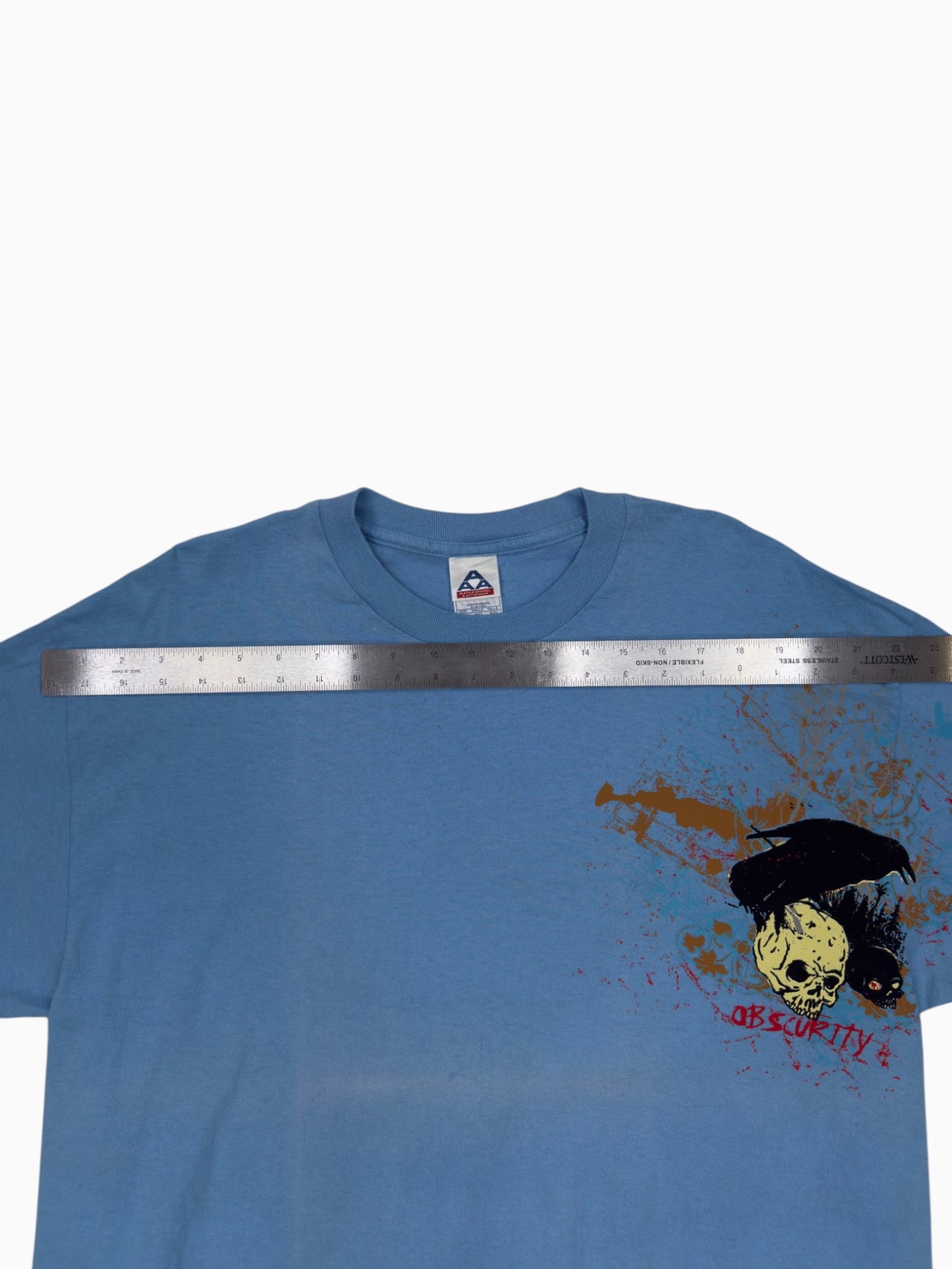 00s Alstyle Apparel & Activewear Obscurity Tee - XL