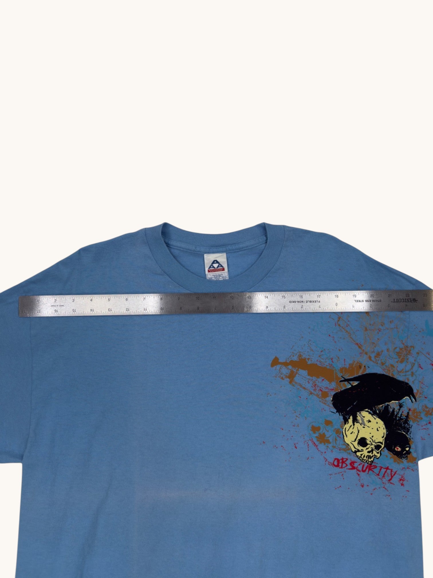 00s Alstyle Apparel & Activewear Obscurity Tee - XL