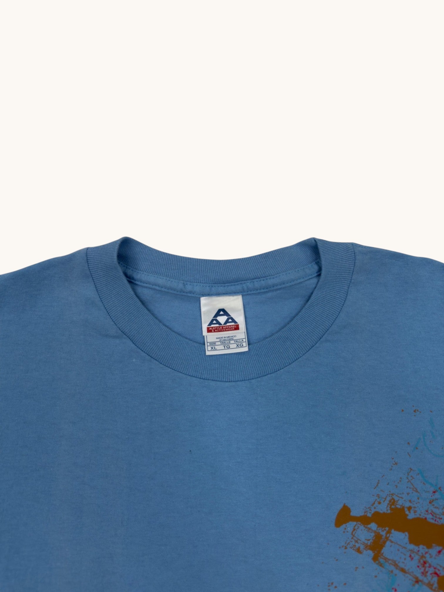 00s Alstyle Apparel & Activewear Obscurity Tee - XL