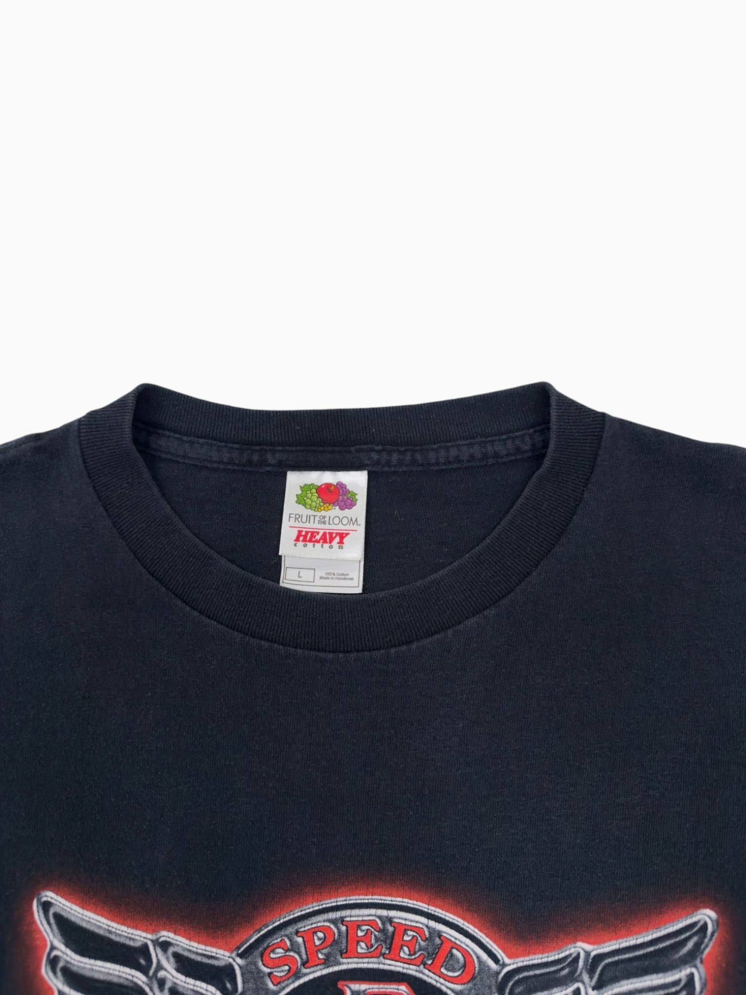 00s Fruit of the Loom REO Speed Wagon Tee - L
