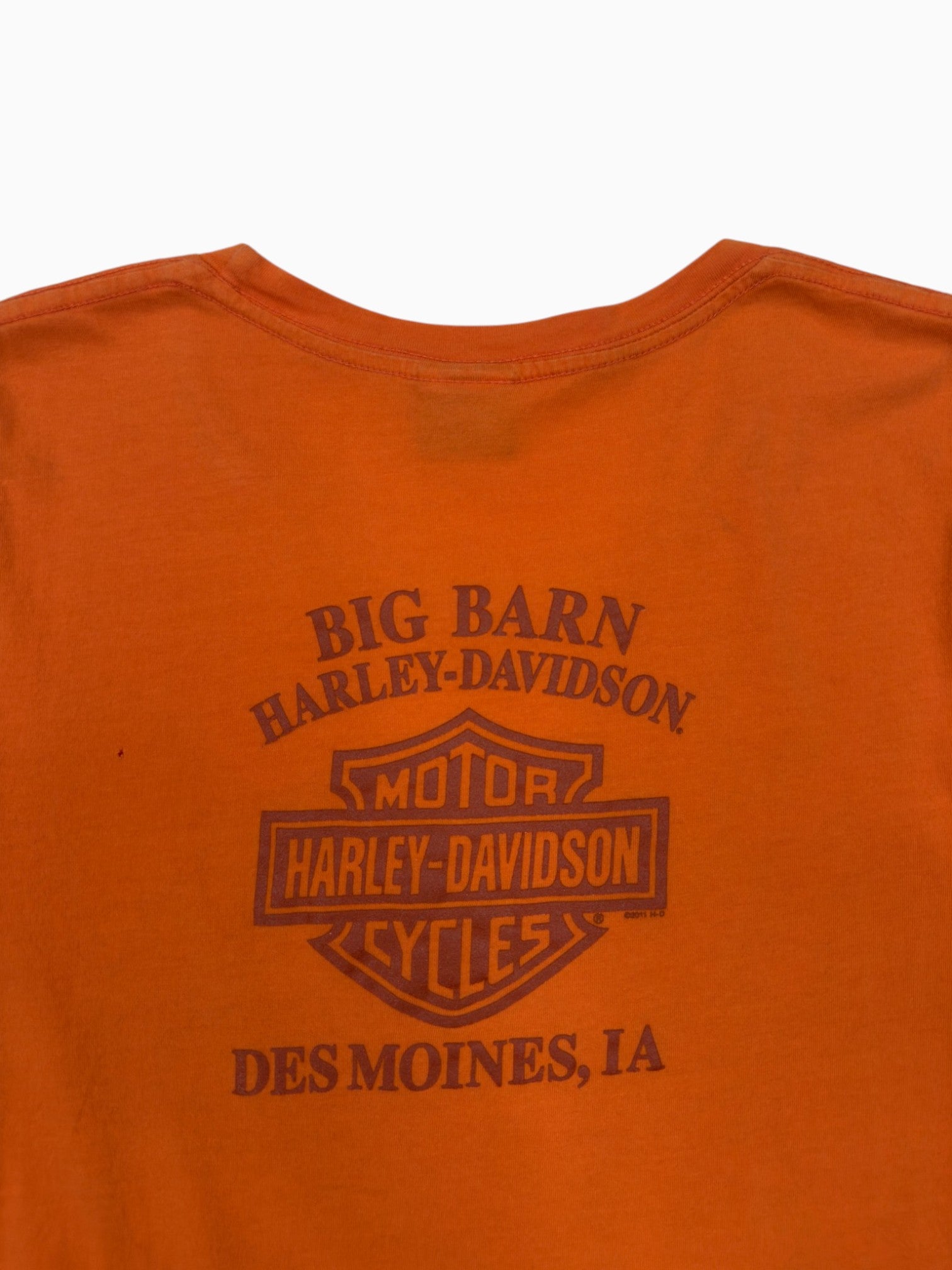 Harley Davidson Des Moines Tee