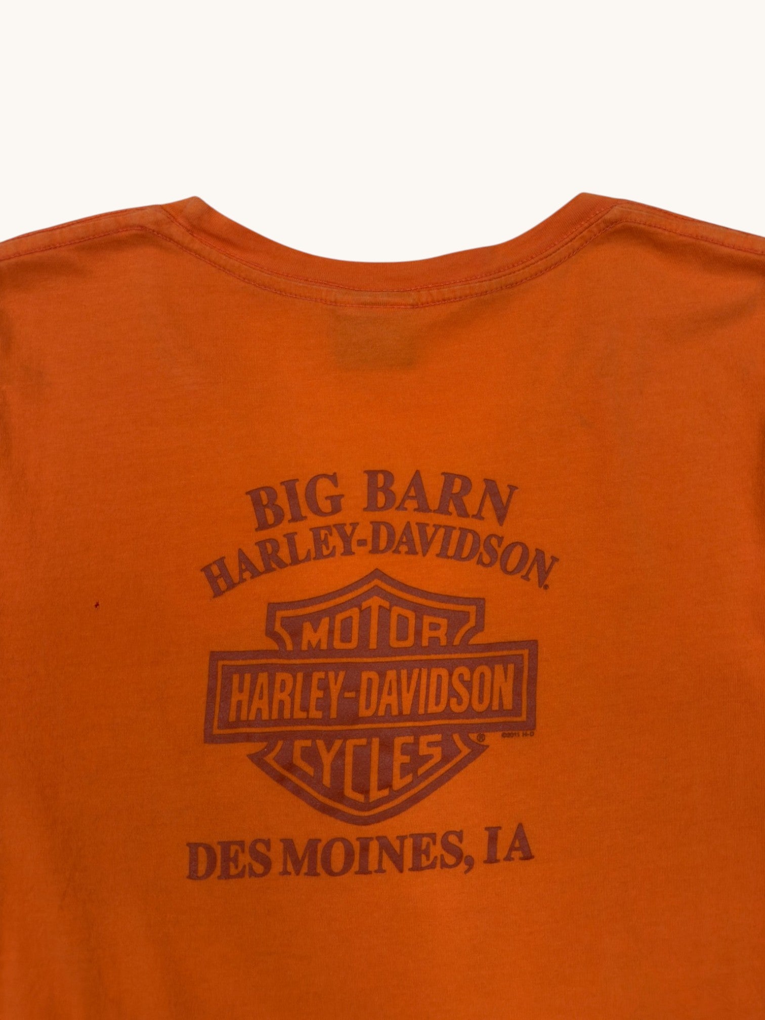 Harley Davidson Des Moines Tee