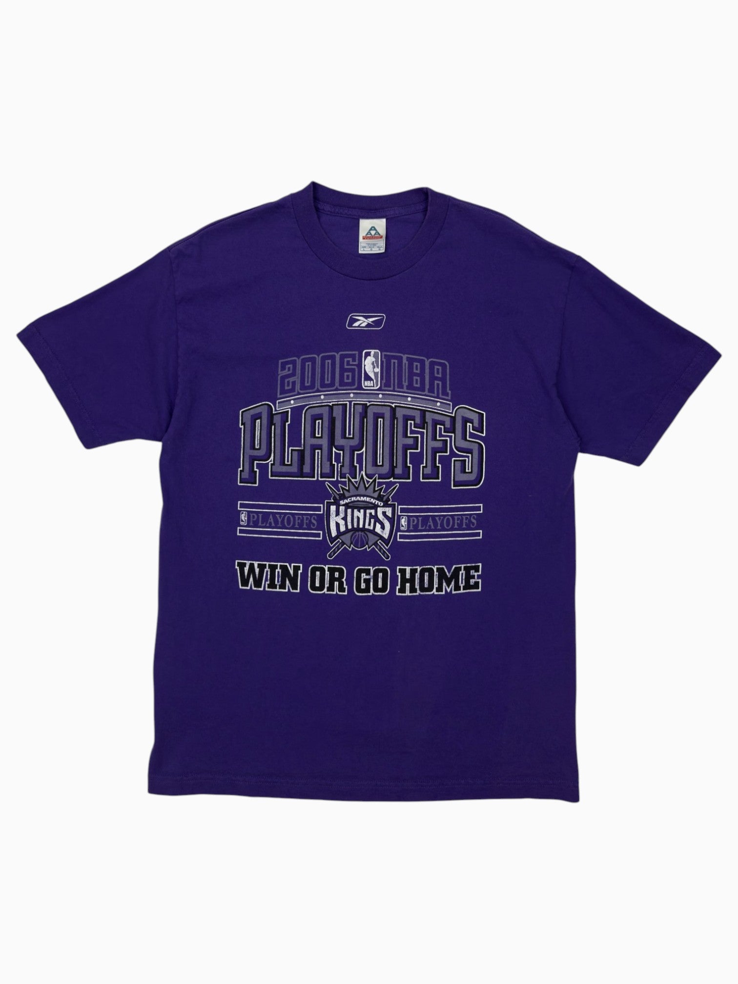 00s Alstyle Apparel & Activewear NBA Playoffs Tee - L