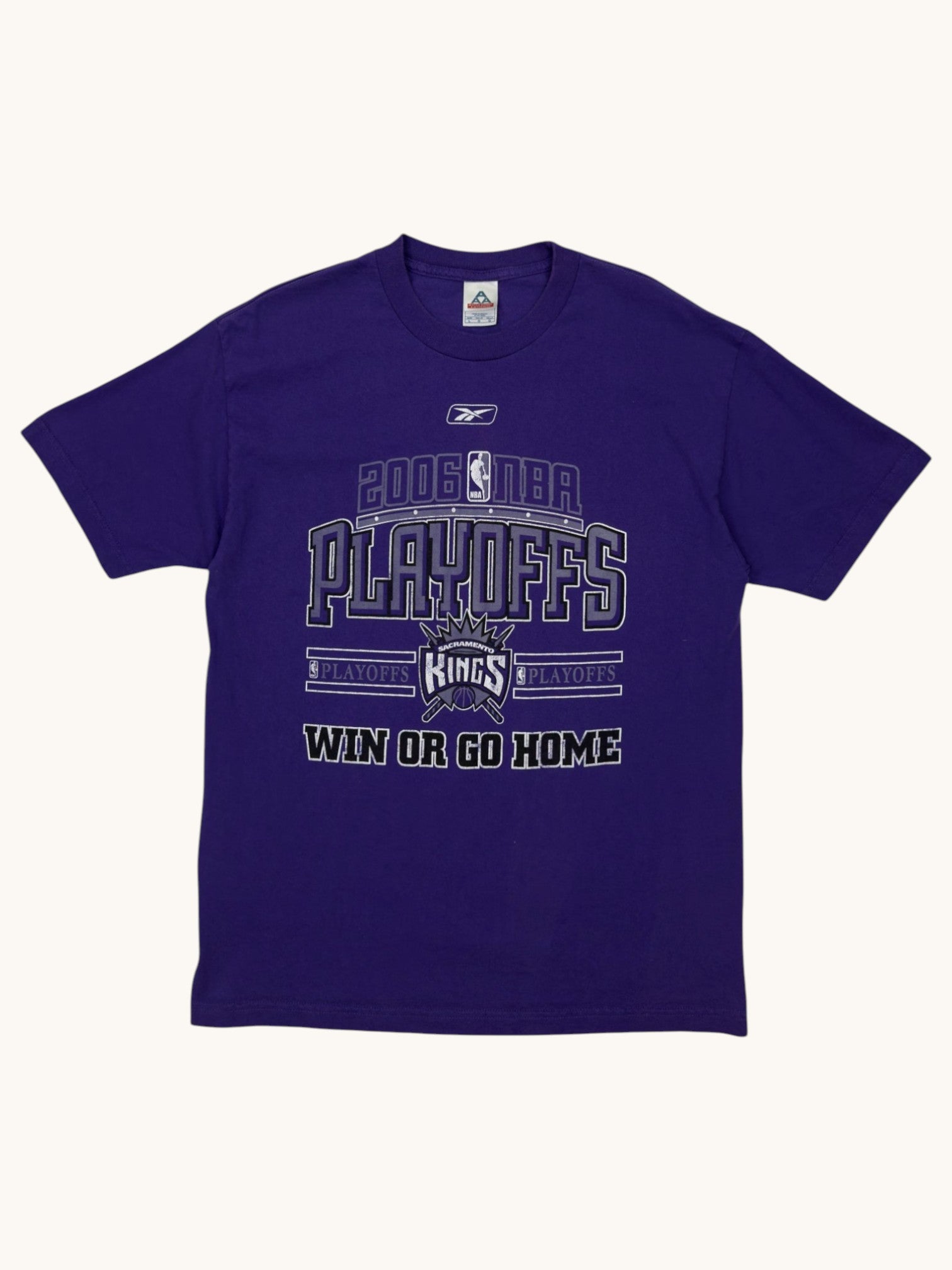 00s Alstyle Apparel & Activewear NBA Playoffs Tee - L