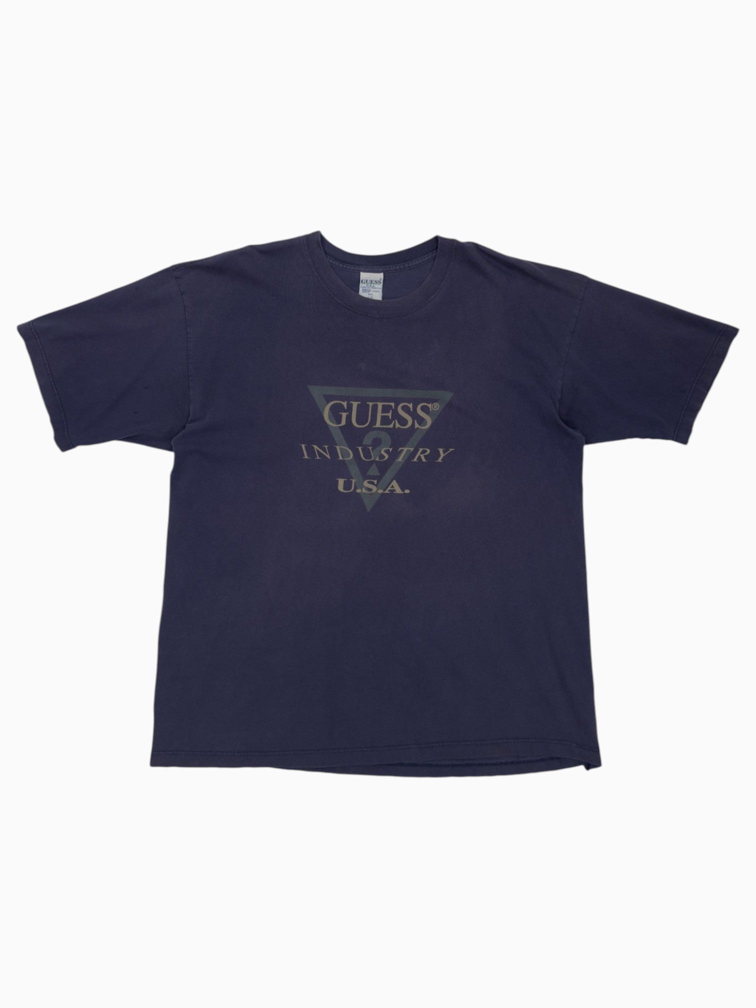 80s Guess Graphic Tee - L