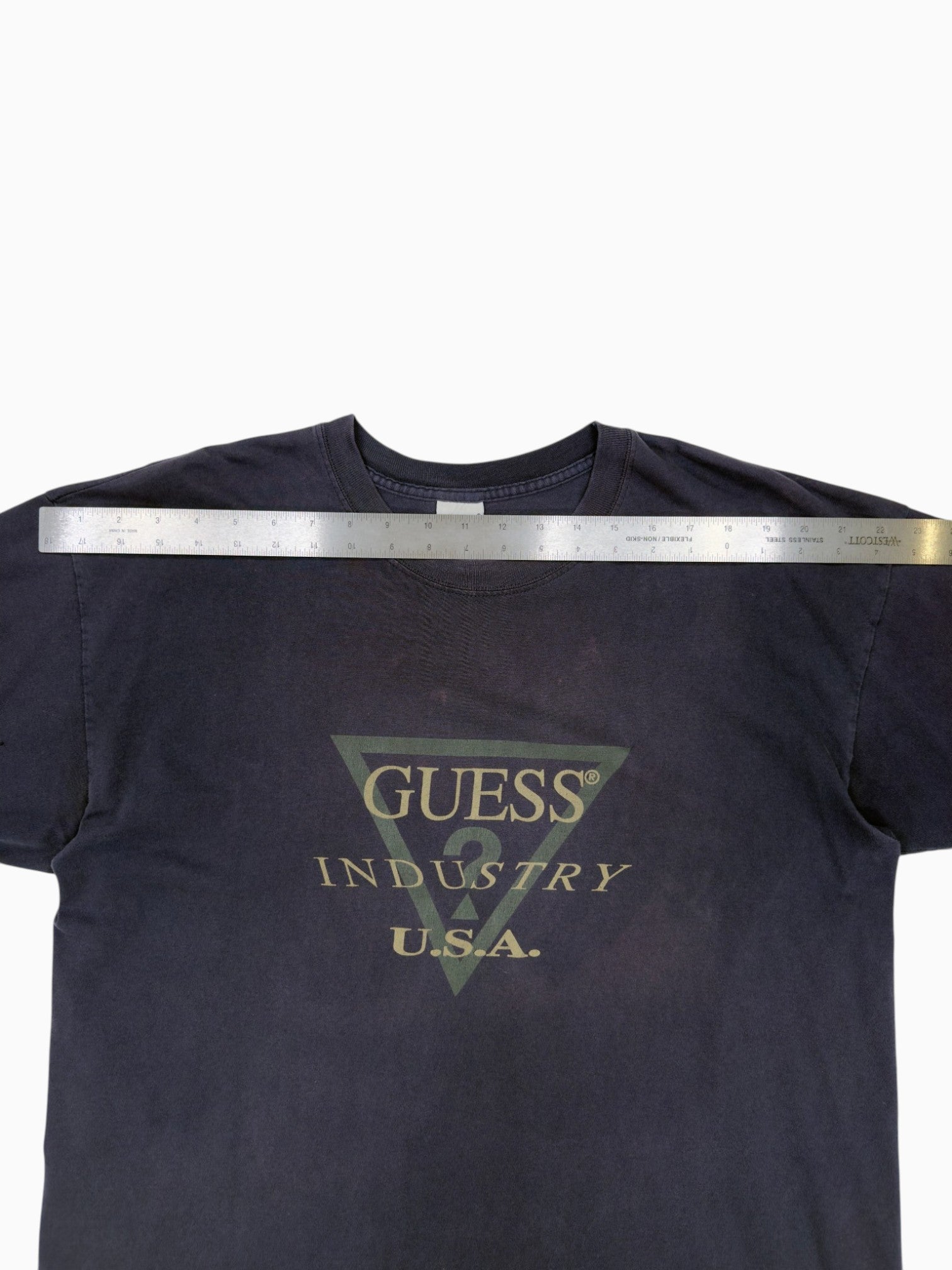 80s Guess Graphic Tee - L