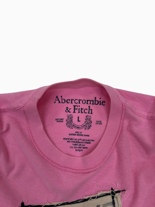 00s Abercrombie & Fitch Stroke My Ego Tee - L