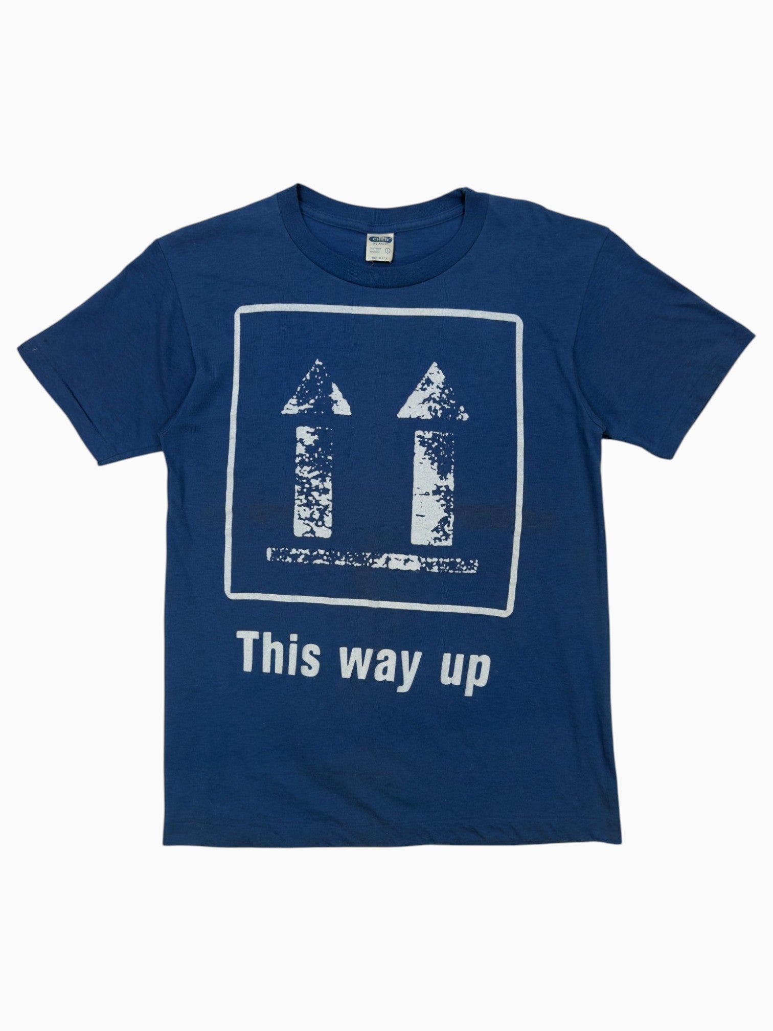 80s Ched by Anvil Peter Gabriel This Way Up Tour Tee - L