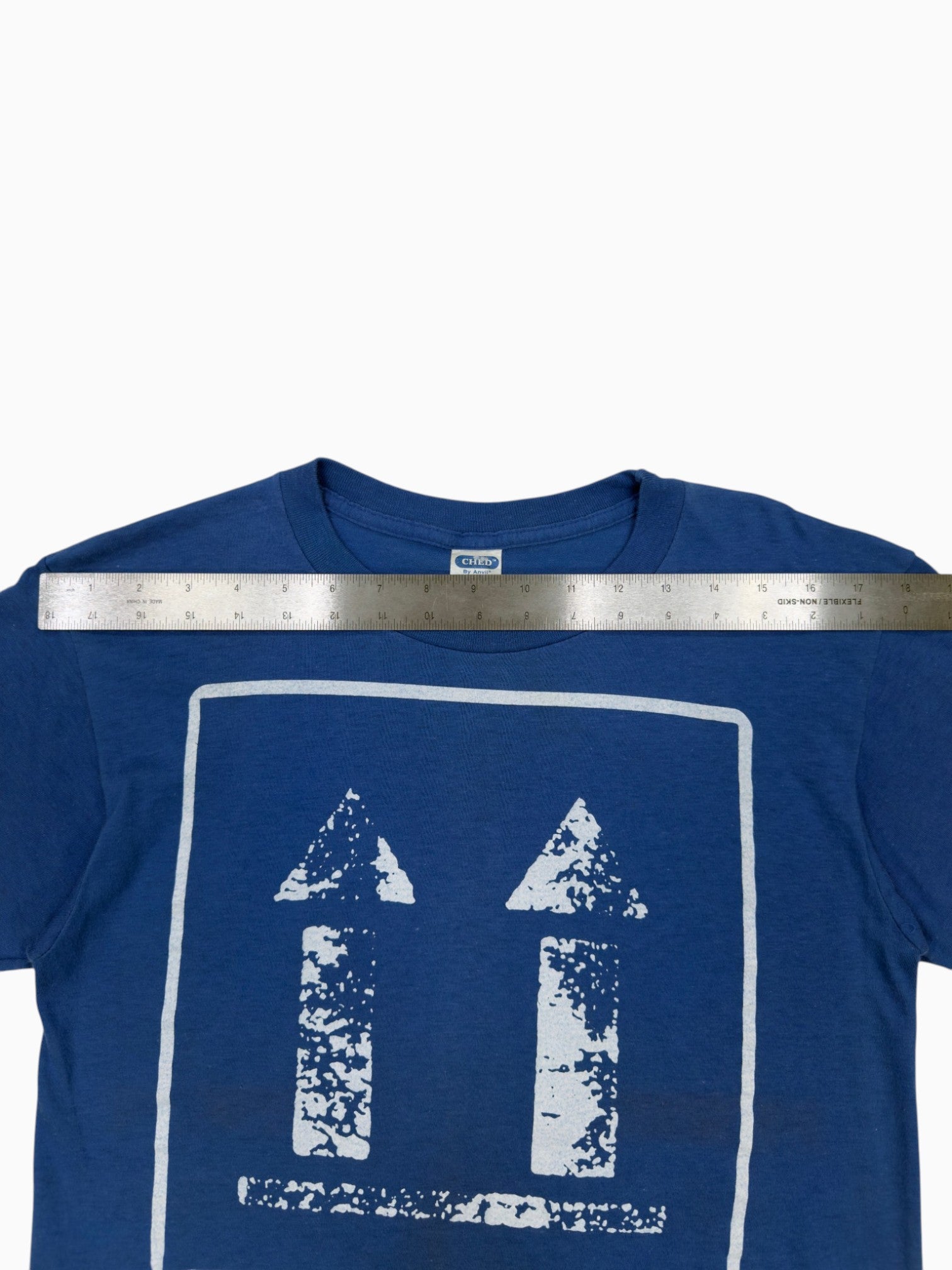 80s Ched by Anvil Peter Gabriel This Way Up Tour Tee - L