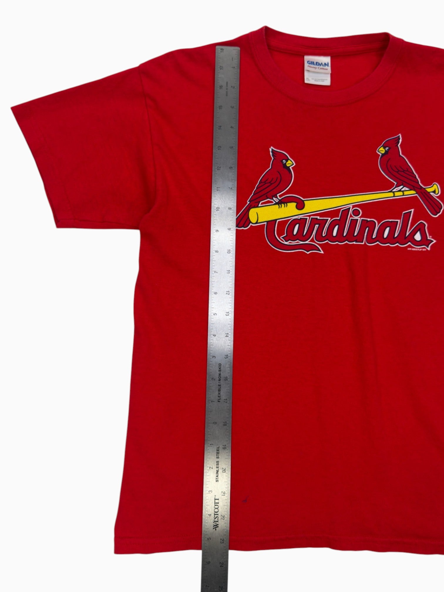 00s Gildan Cardinals Tee - XL