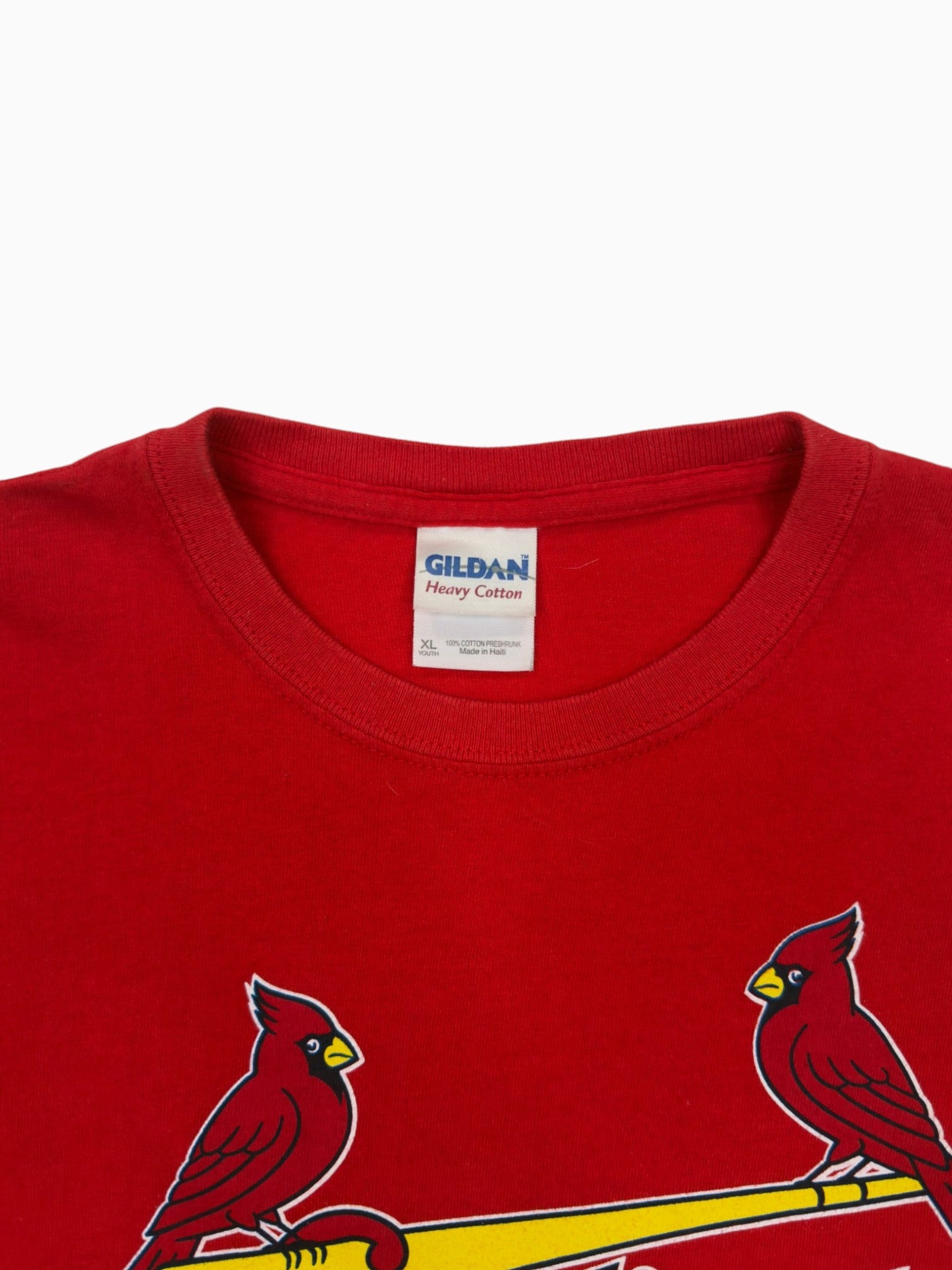00s Gildan Cardinals Tee - XL