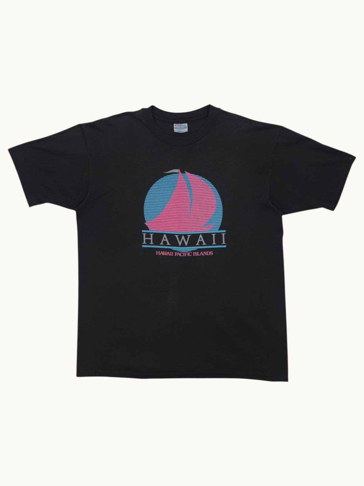 80s Hanes Hawaii Pacific Islands Tee - XL