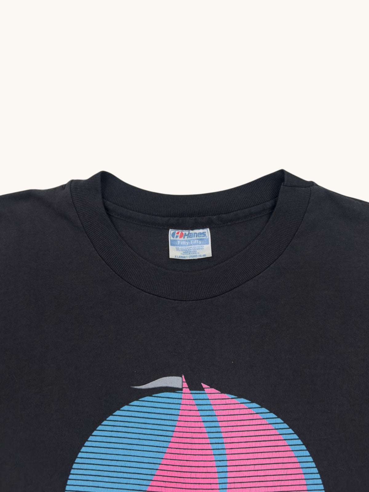 80s Hanes Hawaii Pacific Islands Tee - XL