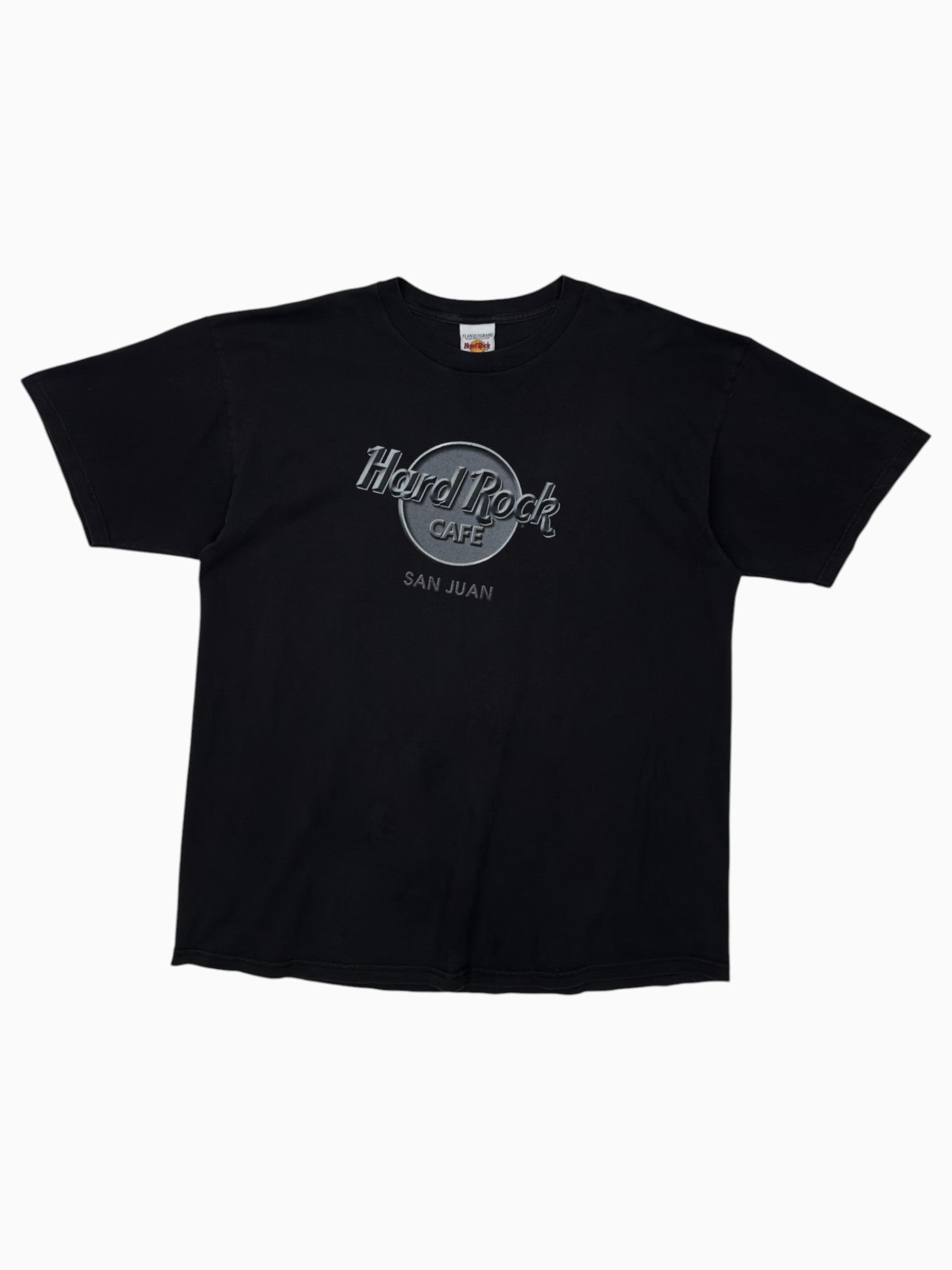 90s Hard Rock Cafe San Juan Tee - XL