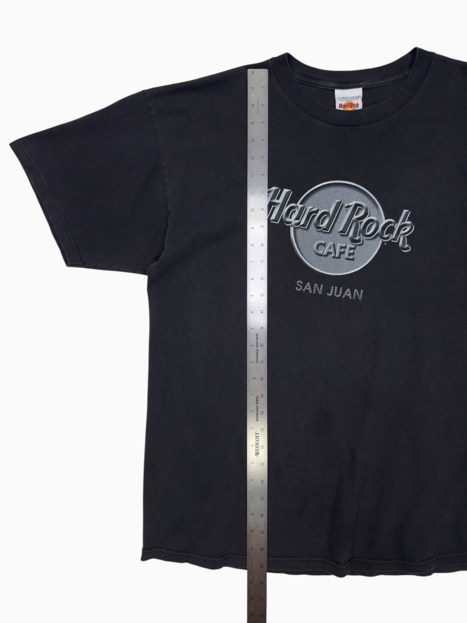 90s Hard Rock Cafe San Juan Tee - XL