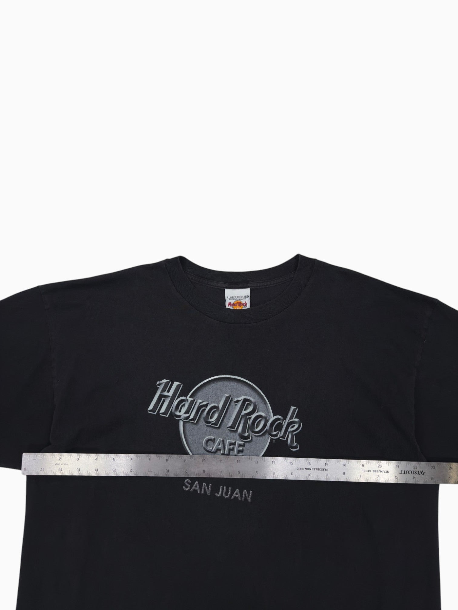 90s Hard Rock Cafe San Juan Tee - XL