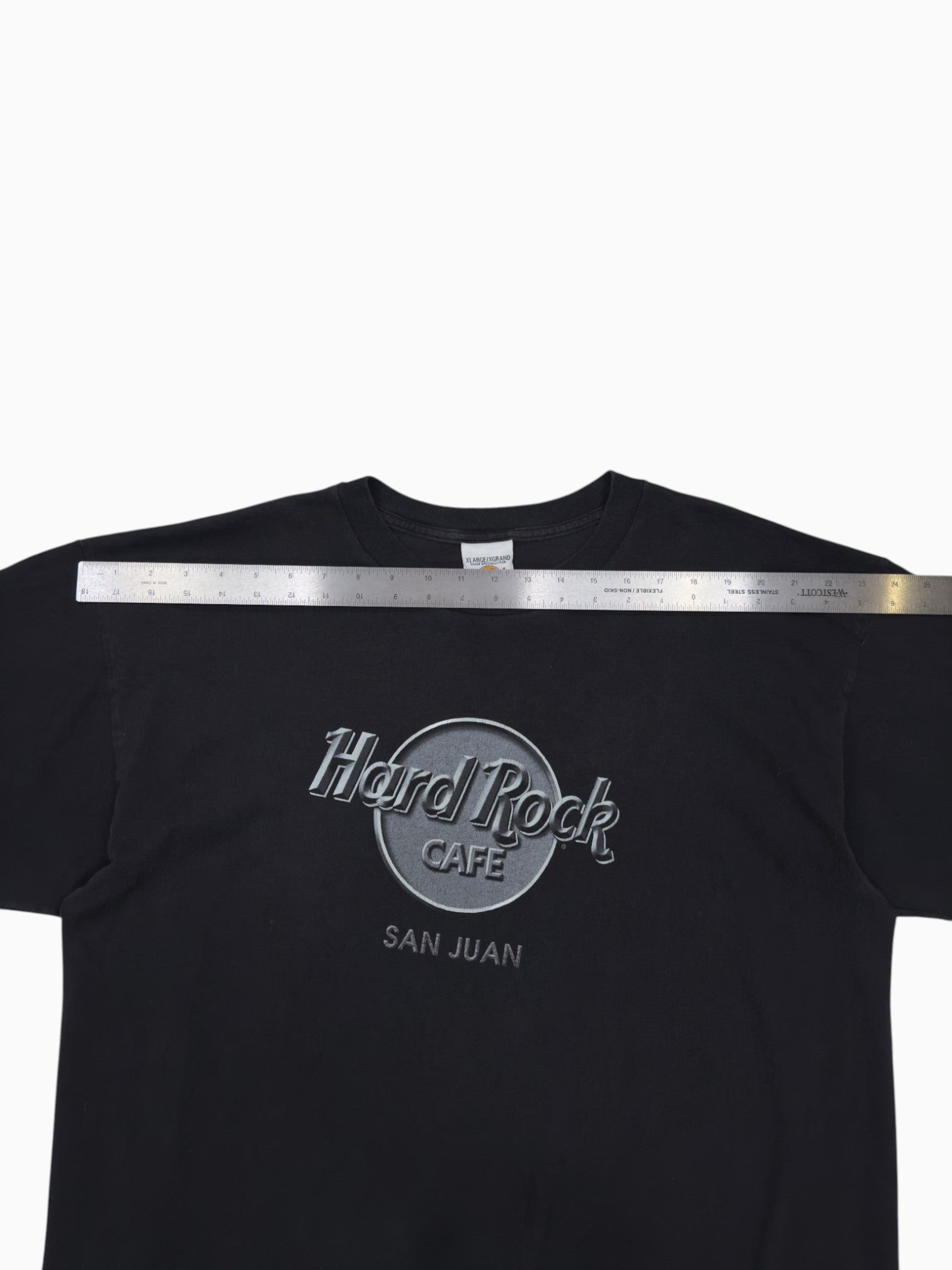 90s Hard Rock Cafe San Juan Tee - XL