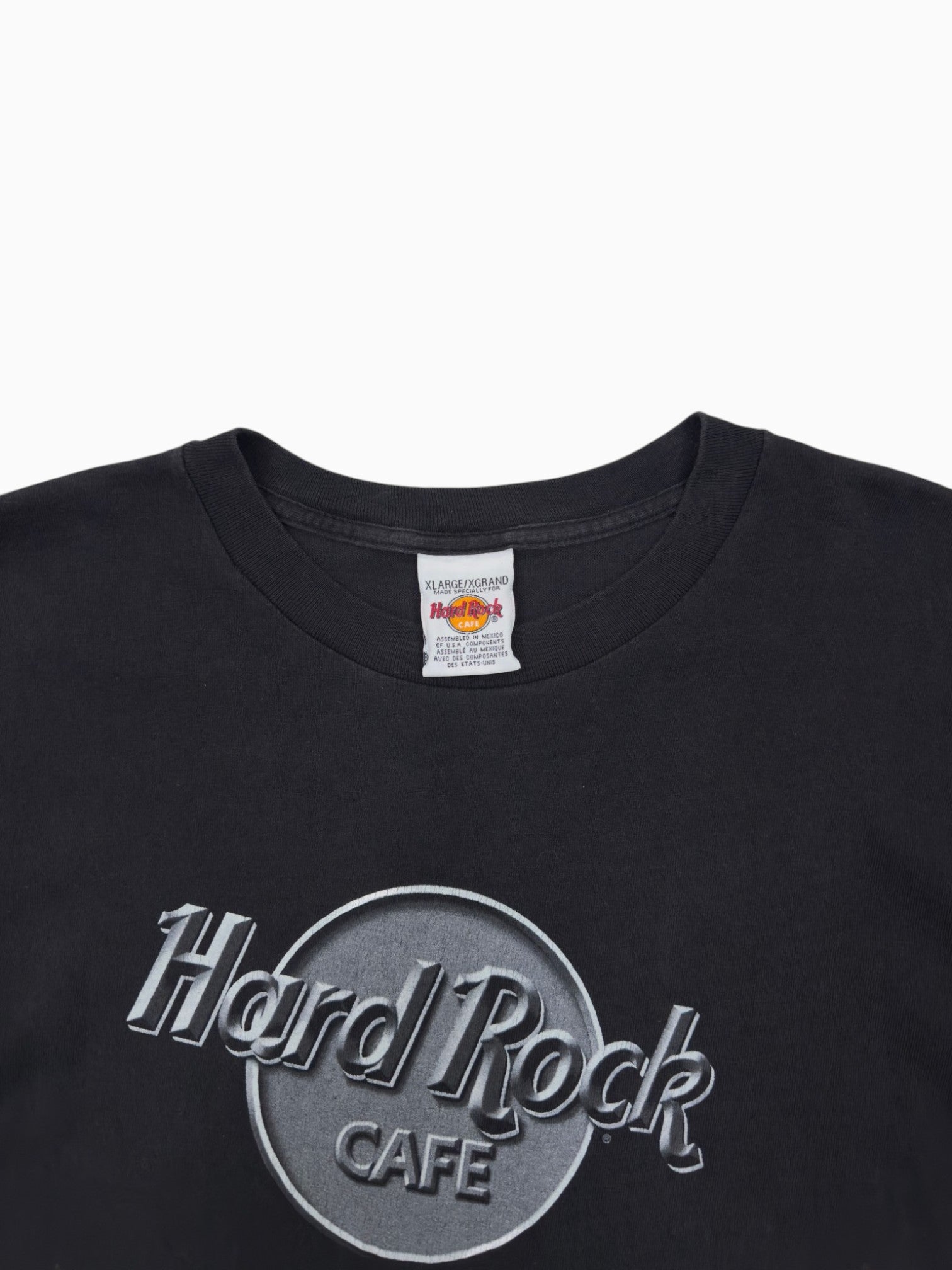 90s Hard Rock Cafe San Juan Tee - XL