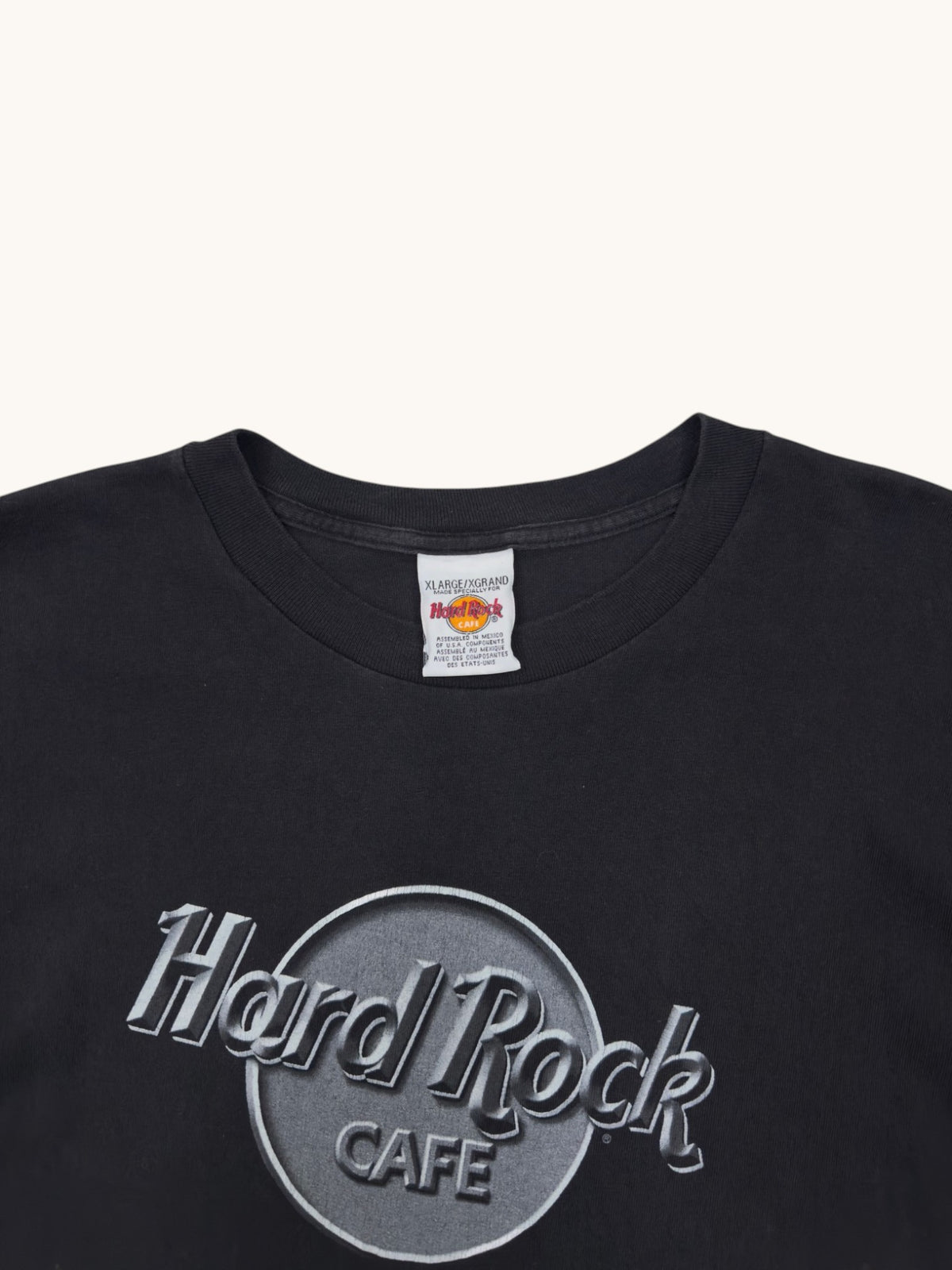 90s Hard Rock Cafe San Juan Tee - XL