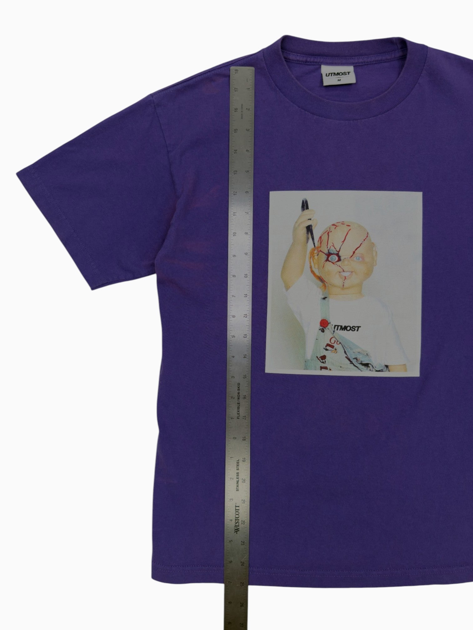 Utmost Chucky Graphic Tee - M