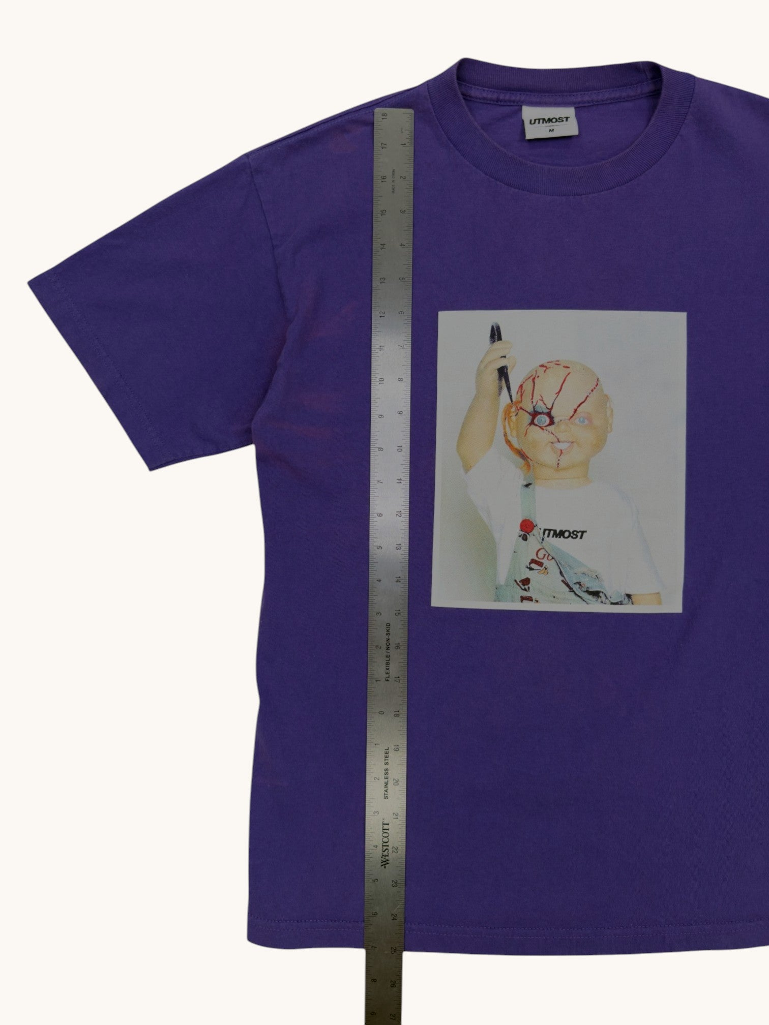 Utmost Chucky Graphic Tee - M