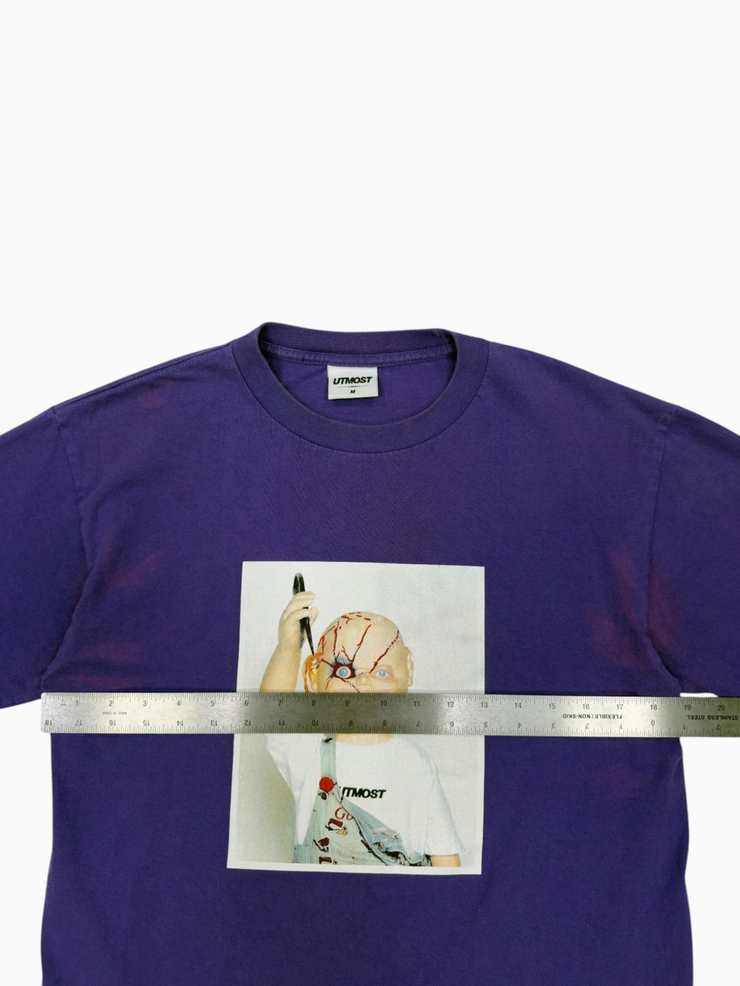 Utmost Chucky Graphic Tee - M