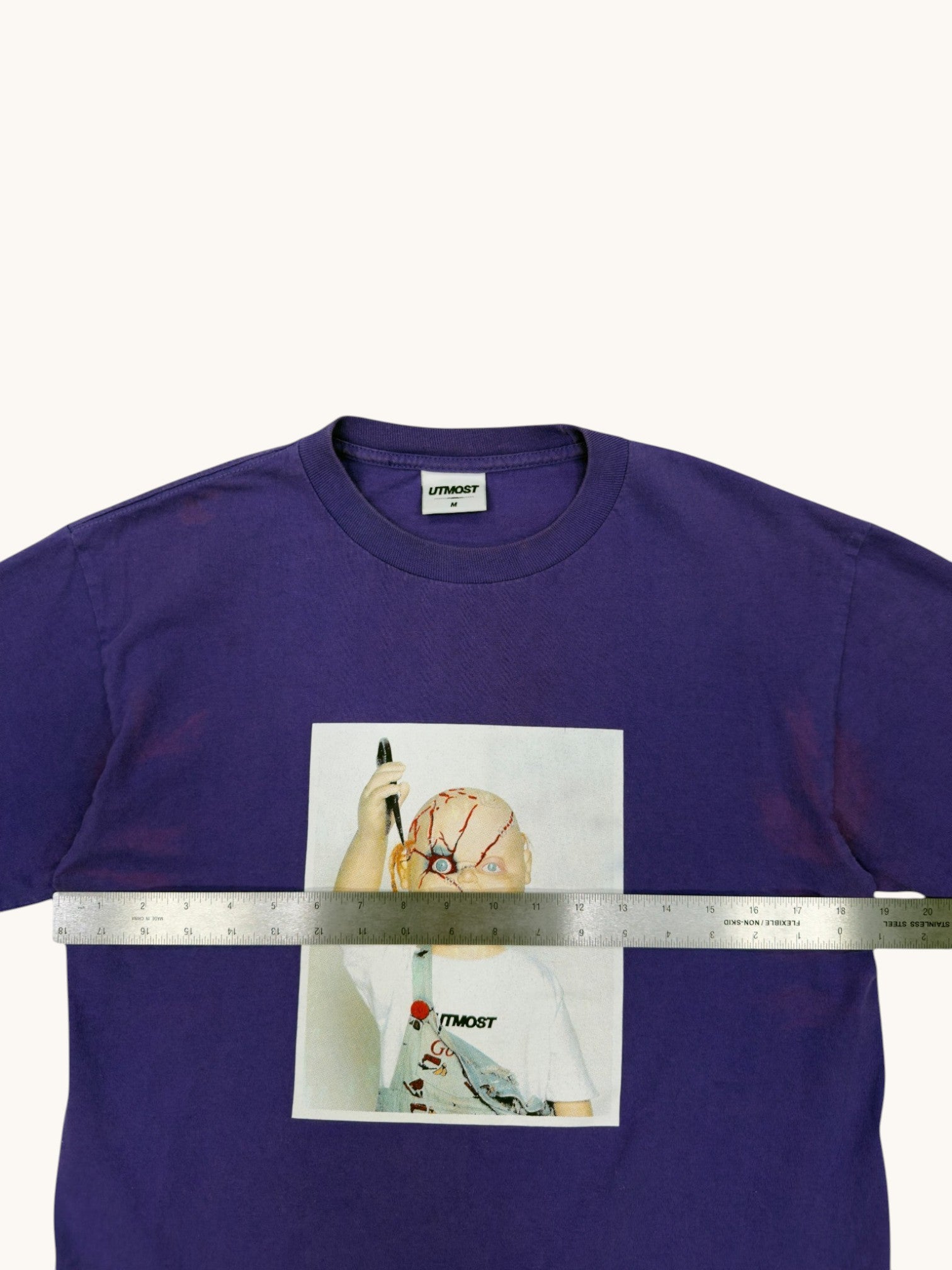 Utmost Chucky Graphic Tee - M