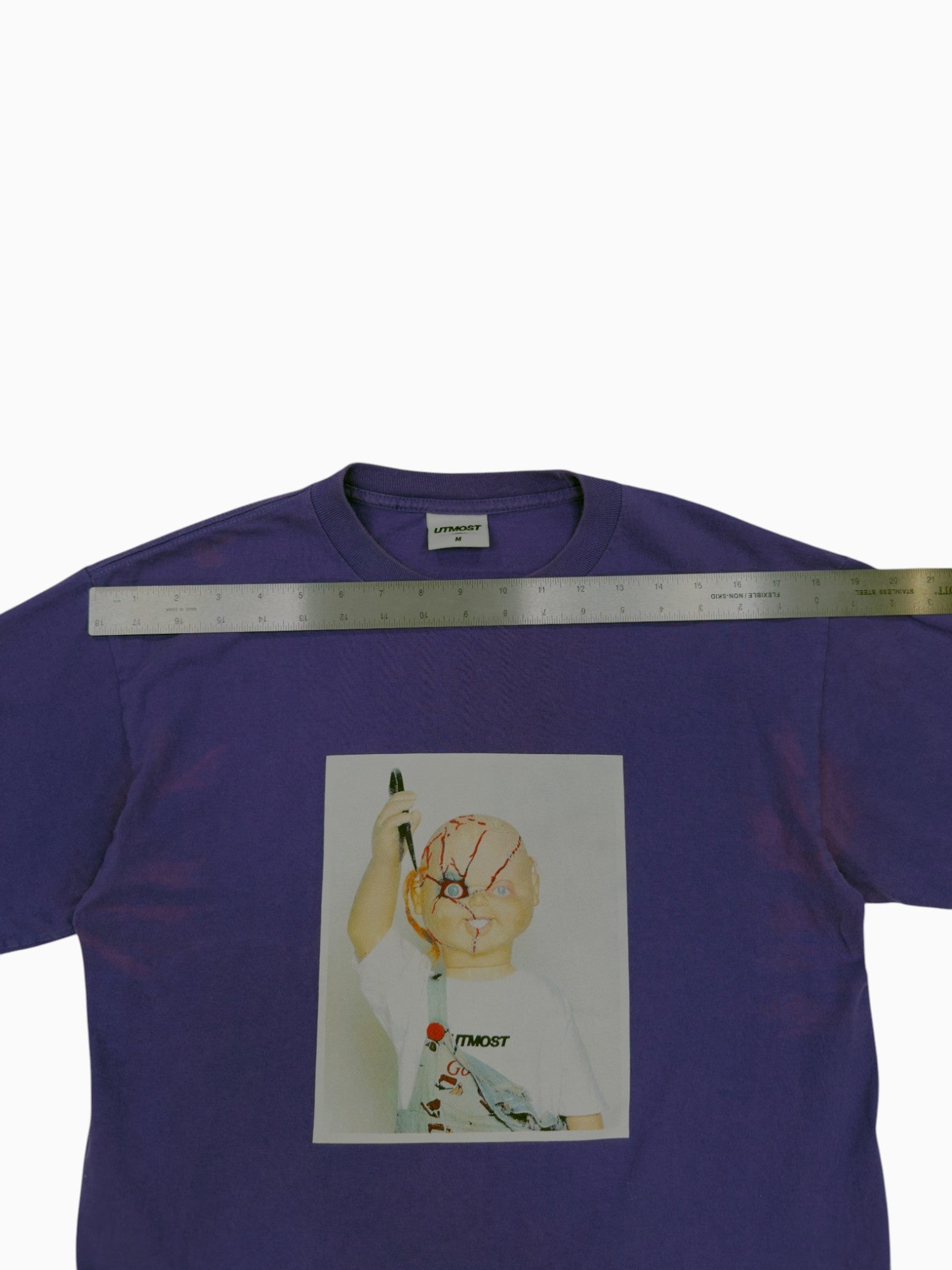 Utmost Chucky Graphic Tee - M