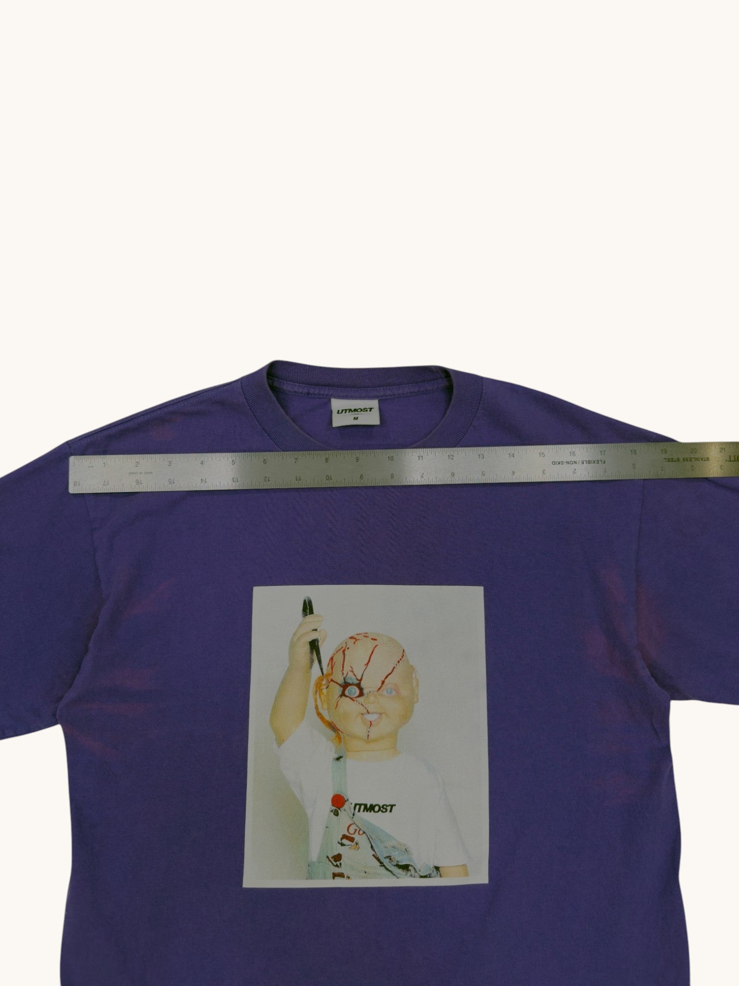 Utmost Chucky Graphic Tee - M