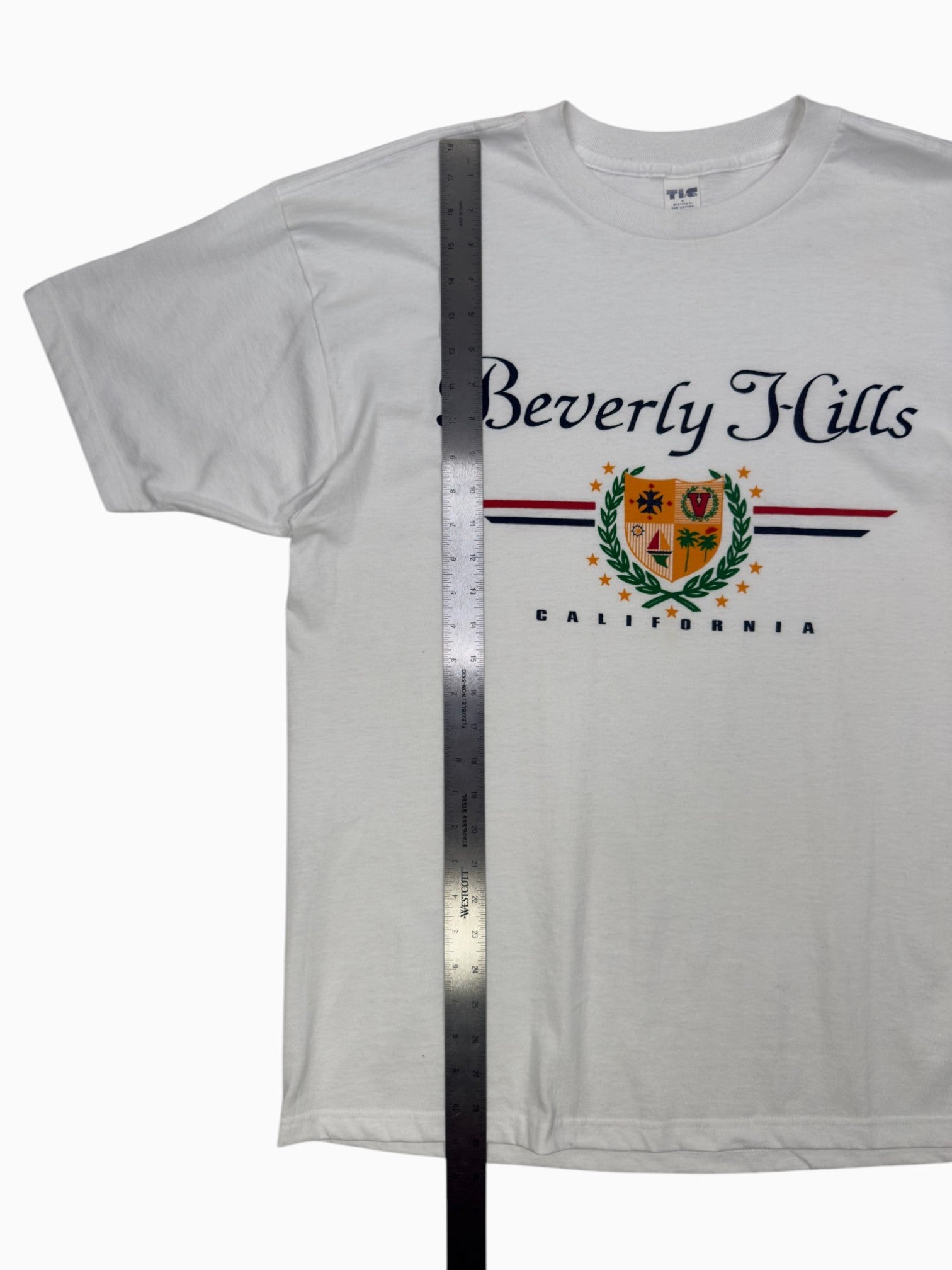 90s TIC Beverly Hills Tee - XL