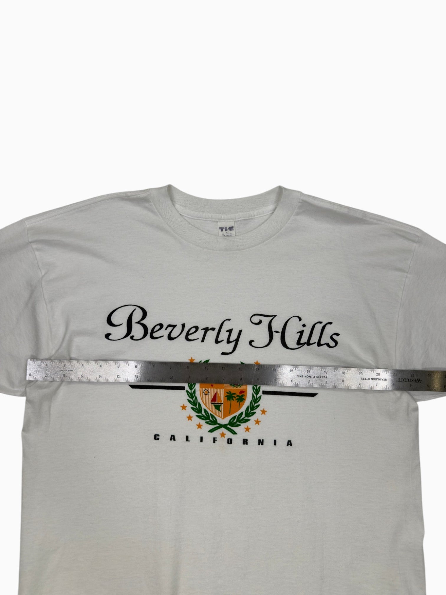 90s TIC Beverly Hills Tee - XL