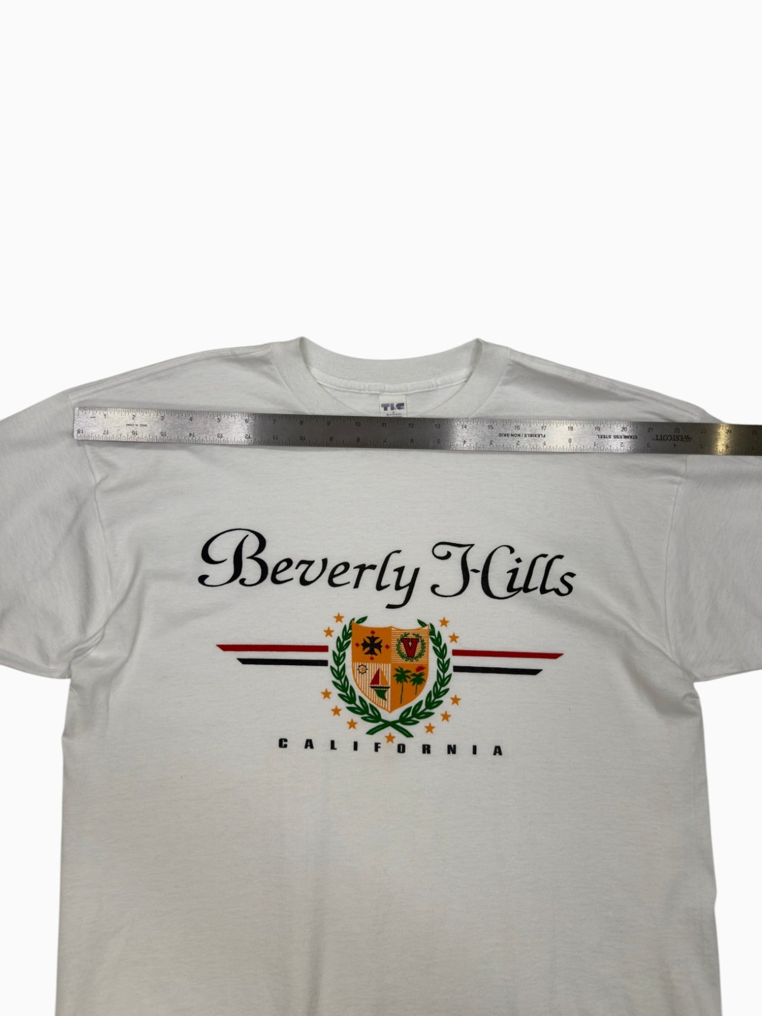 90s TIC Beverly Hills Tee - XL