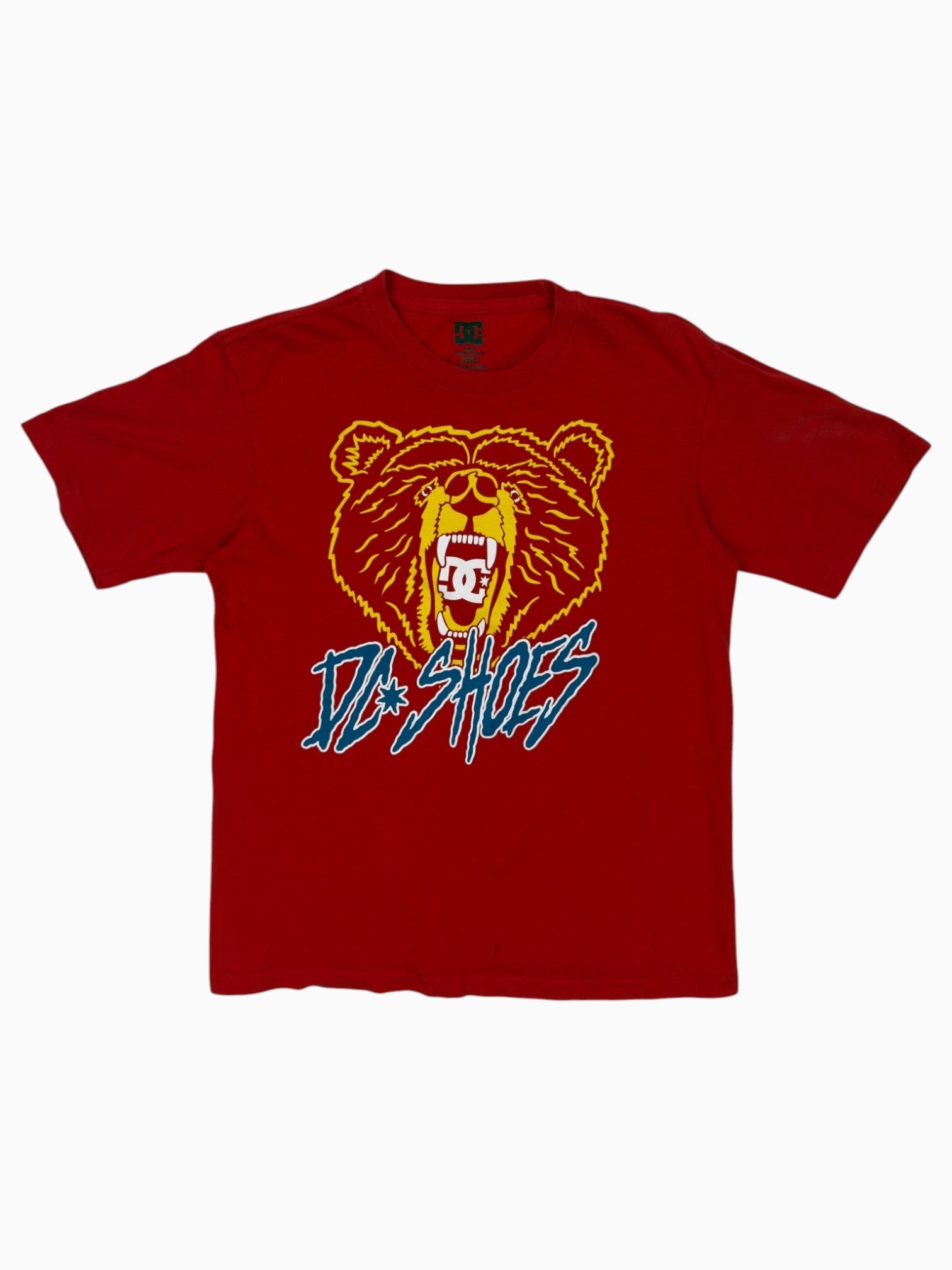 00s DC Shoes Grizzly Tee - M