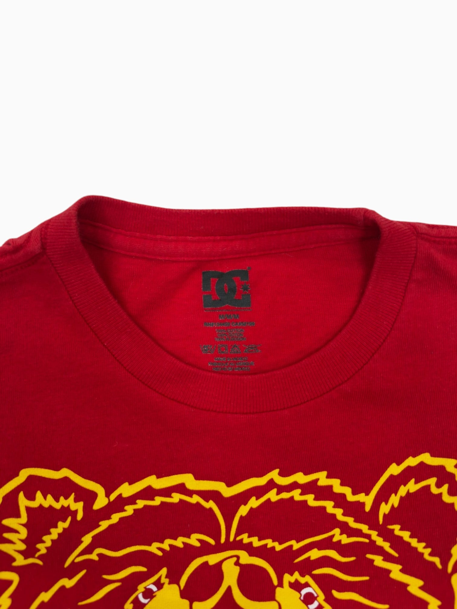 00s DC Shoes Grizzly Tee - M