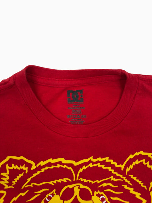 00s DC Shoes Grizzly Tee - M
