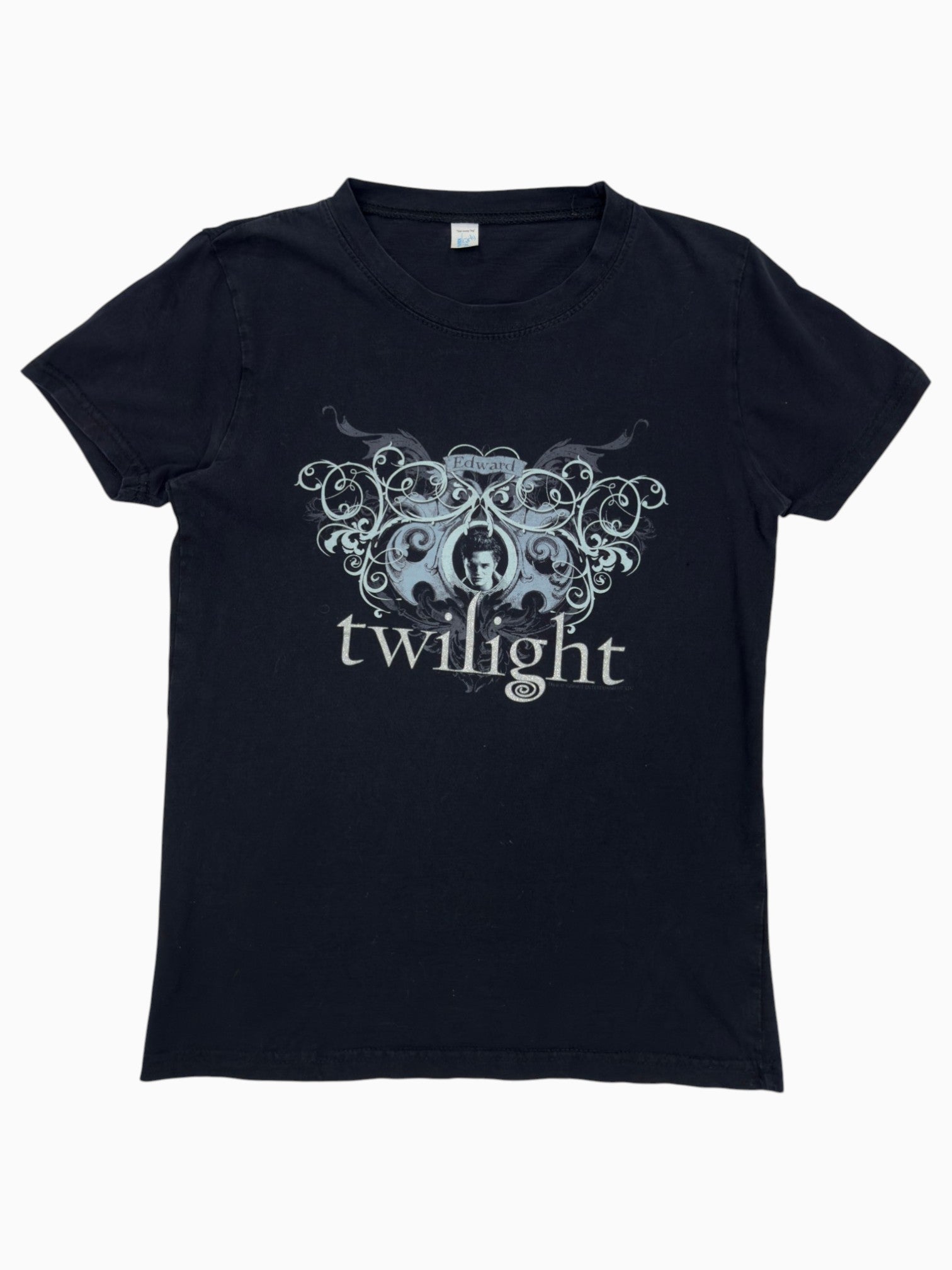 00s Tultex Girly Edward Cullen Twilight Tee