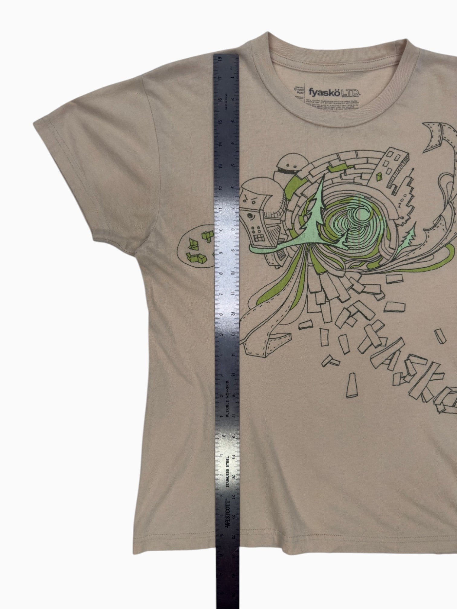 00s fyasko LTD Graphic Tee - S