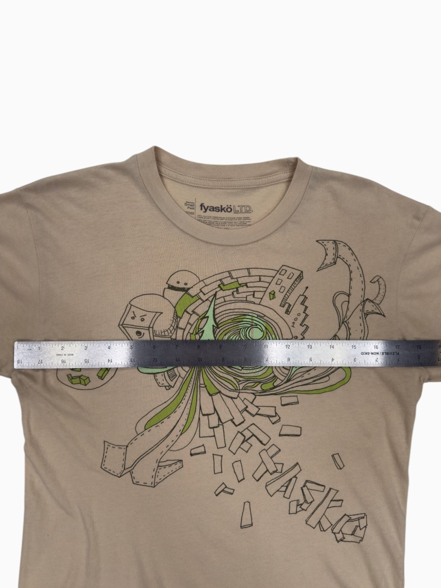 00s fyasko LTD Graphic Tee - S